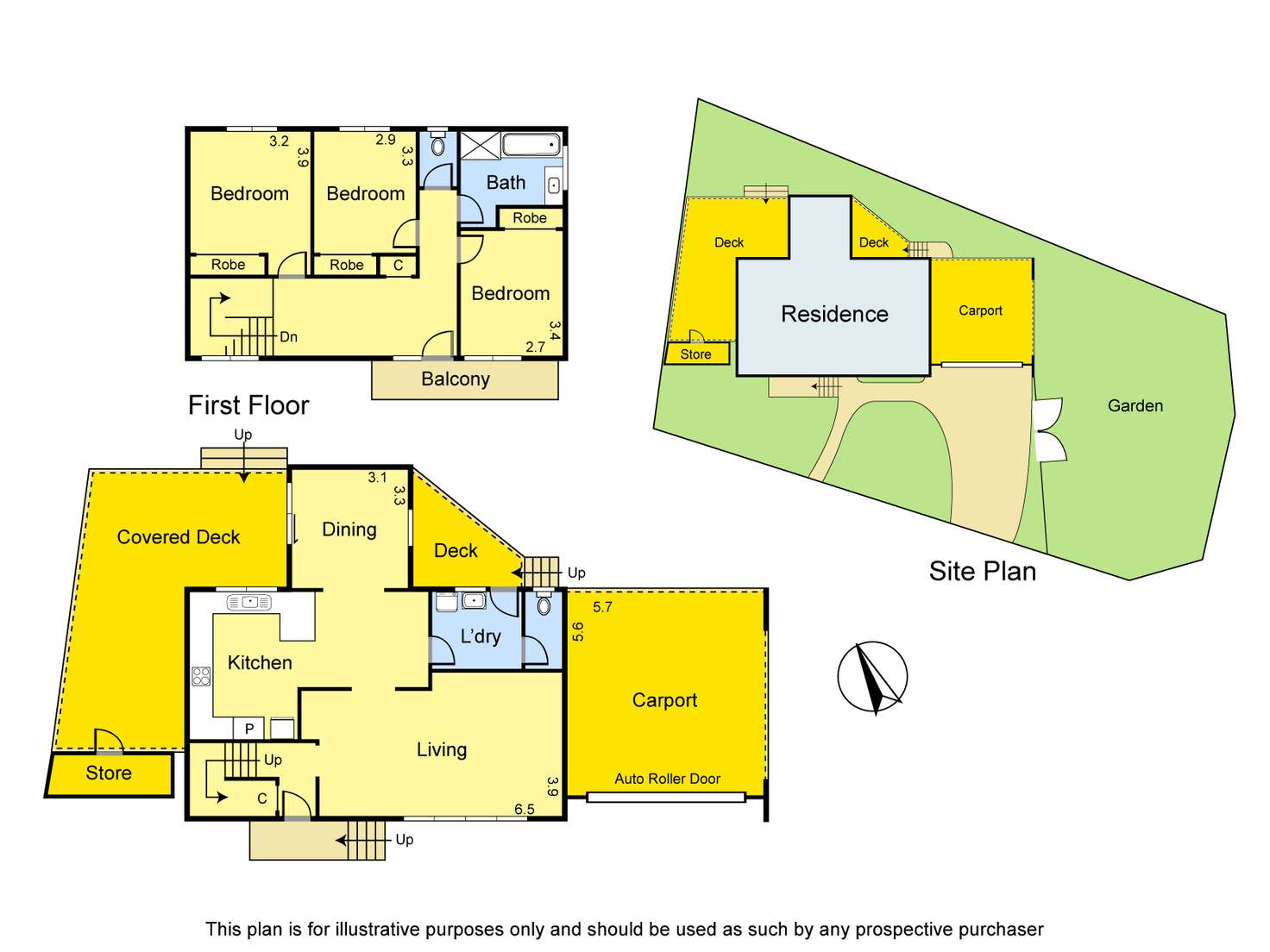 Floorplan of Homely house listing, 39 Hakea Street, Watsonia North VIC 3087
