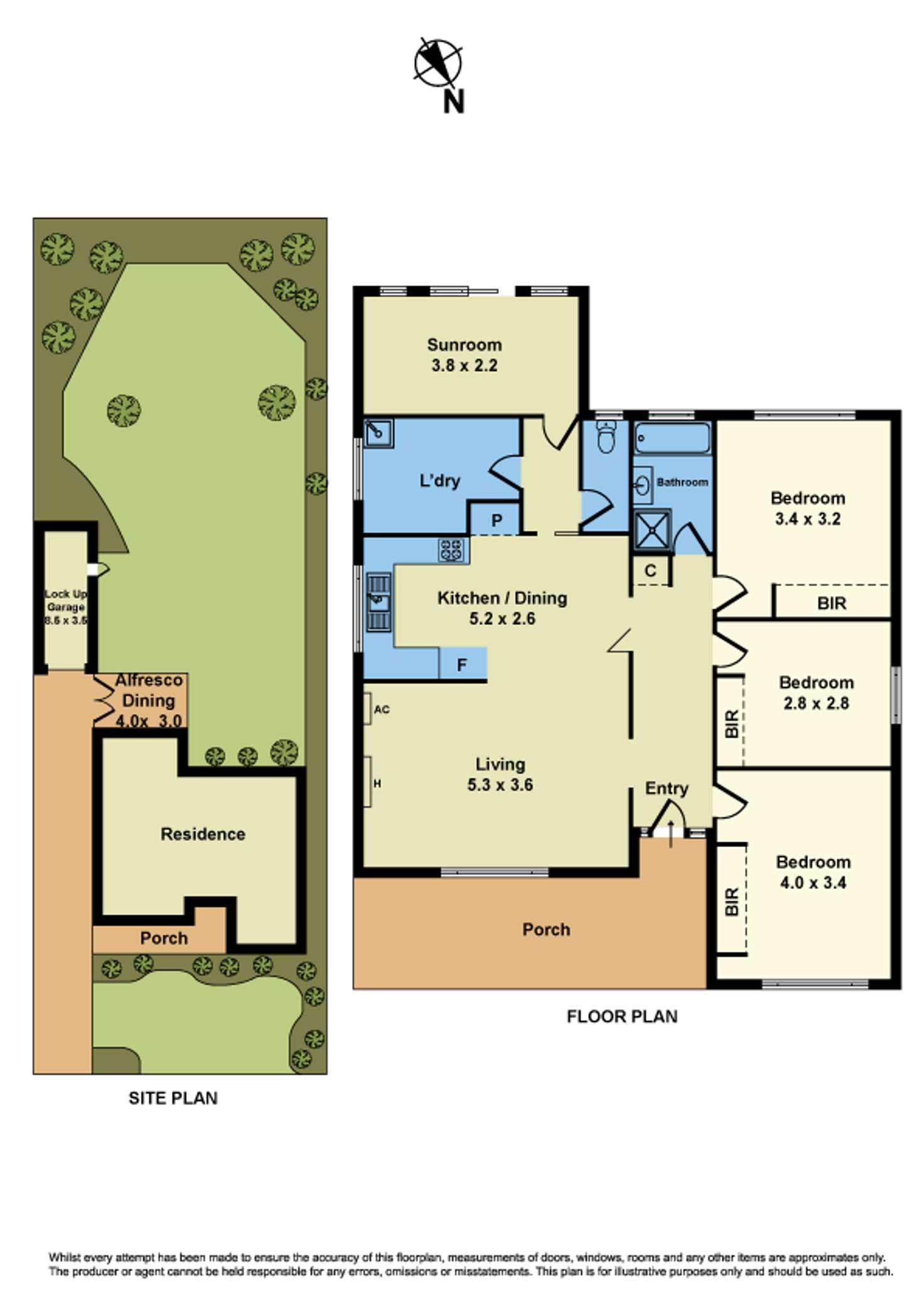 Floorplan of Homely house listing, 15 Kookaburra Street, Altona VIC 3018