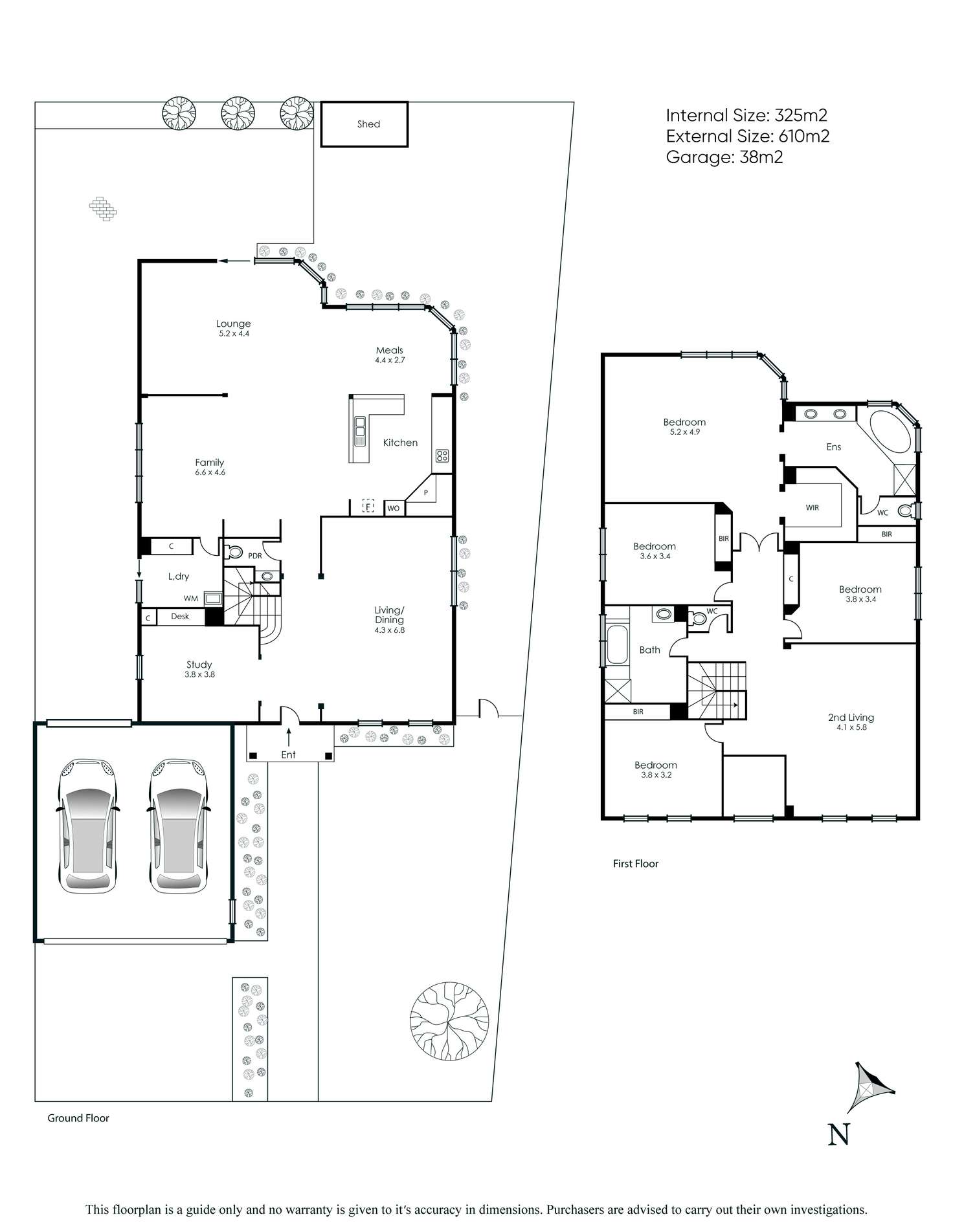 Floorplan of Homely house listing, 6 The Sands, Aspendale Gardens VIC 3195