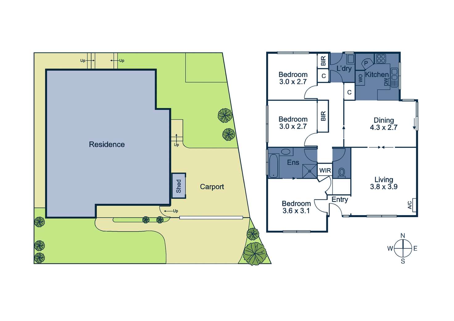 Floorplan of Homely house listing, 36 Charlotte Street, Blackburn South VIC 3130