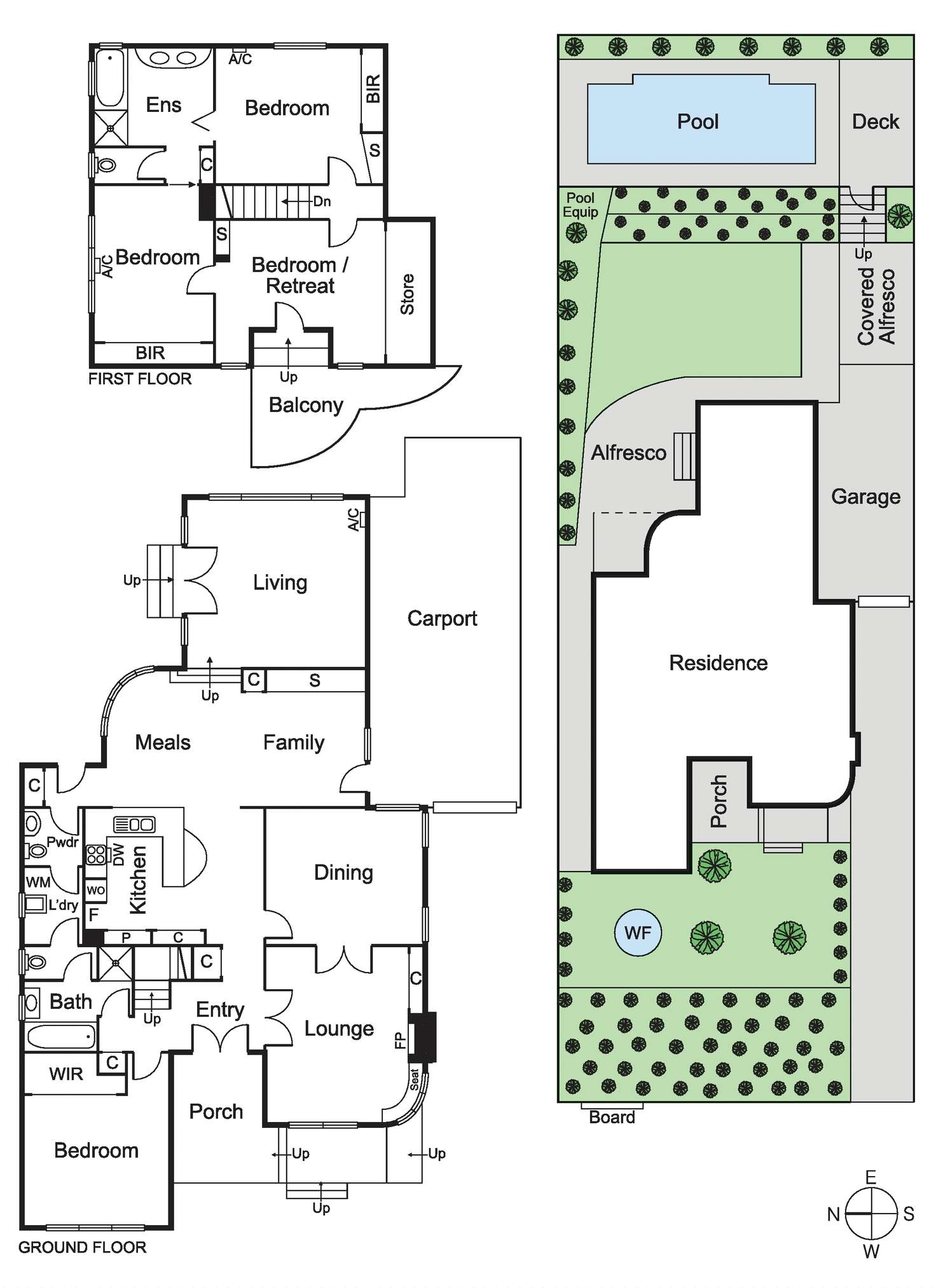 Floorplan of Homely house listing, 264 Bambra Road, Caulfield South VIC 3162