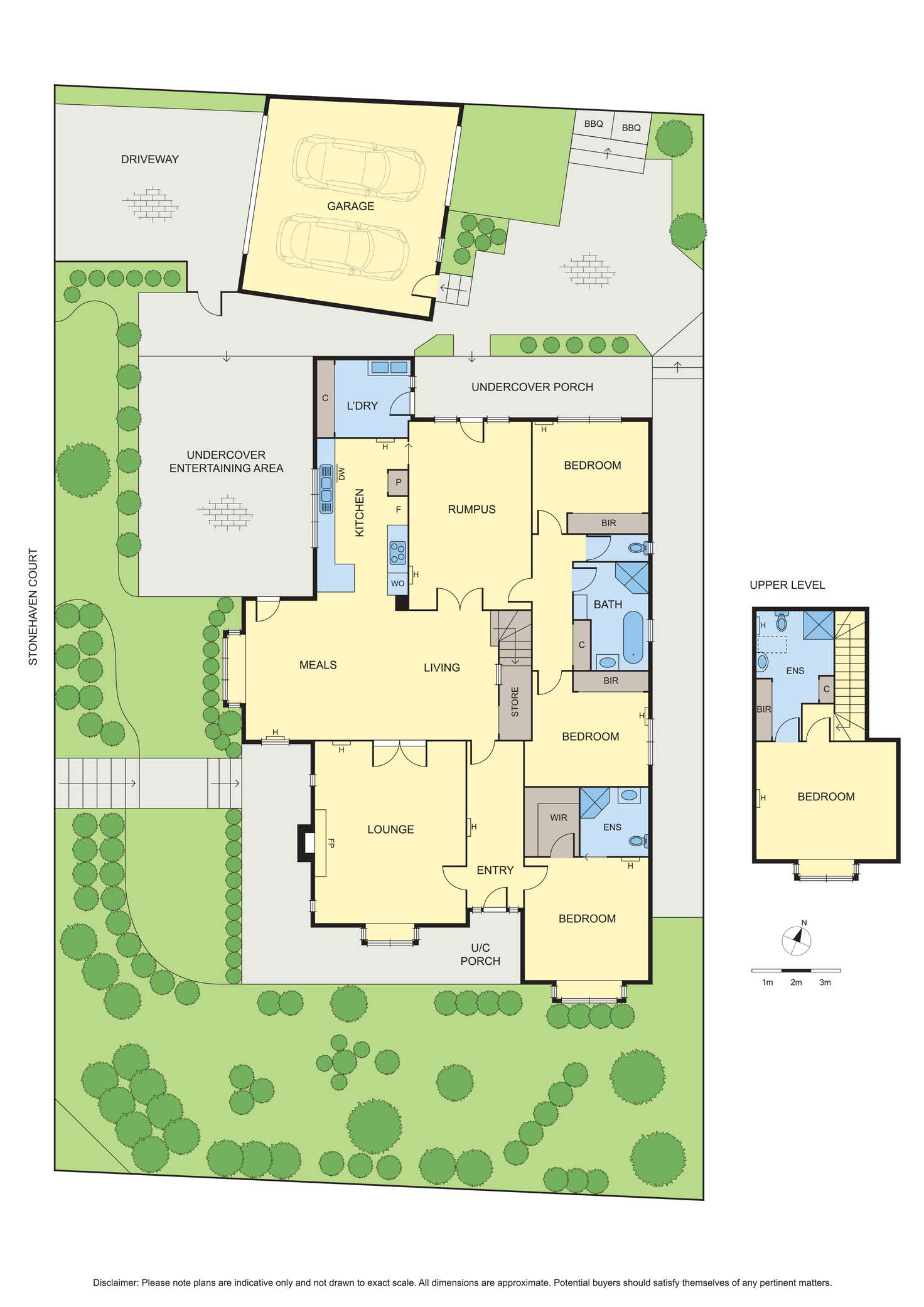 Floorplan of Homely house listing, 6 Binnak Drive, Watsonia North VIC 3087