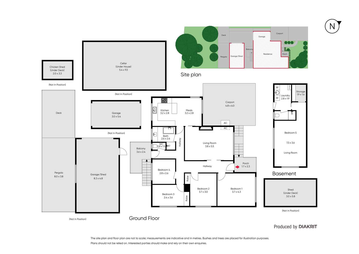 Floorplan of Homely house listing, 137 Cranbourne Road, Frankston VIC 3199