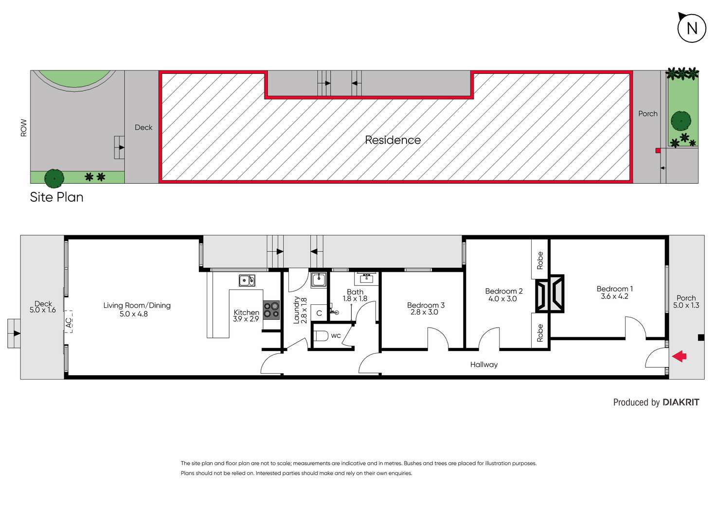 Floorplan of Homely house listing, 120 Victoria Avenue, Albert Park VIC 3206