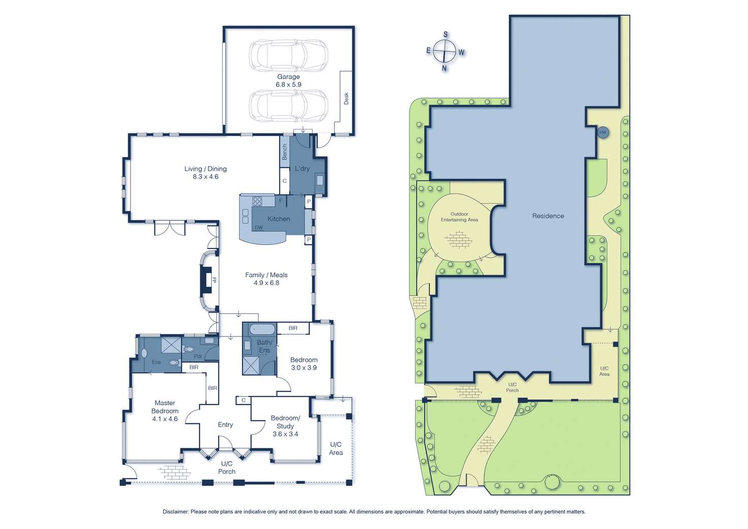 Floorplan of Homely house listing, 14 Rangeview Grove, Balwyn North VIC 3104