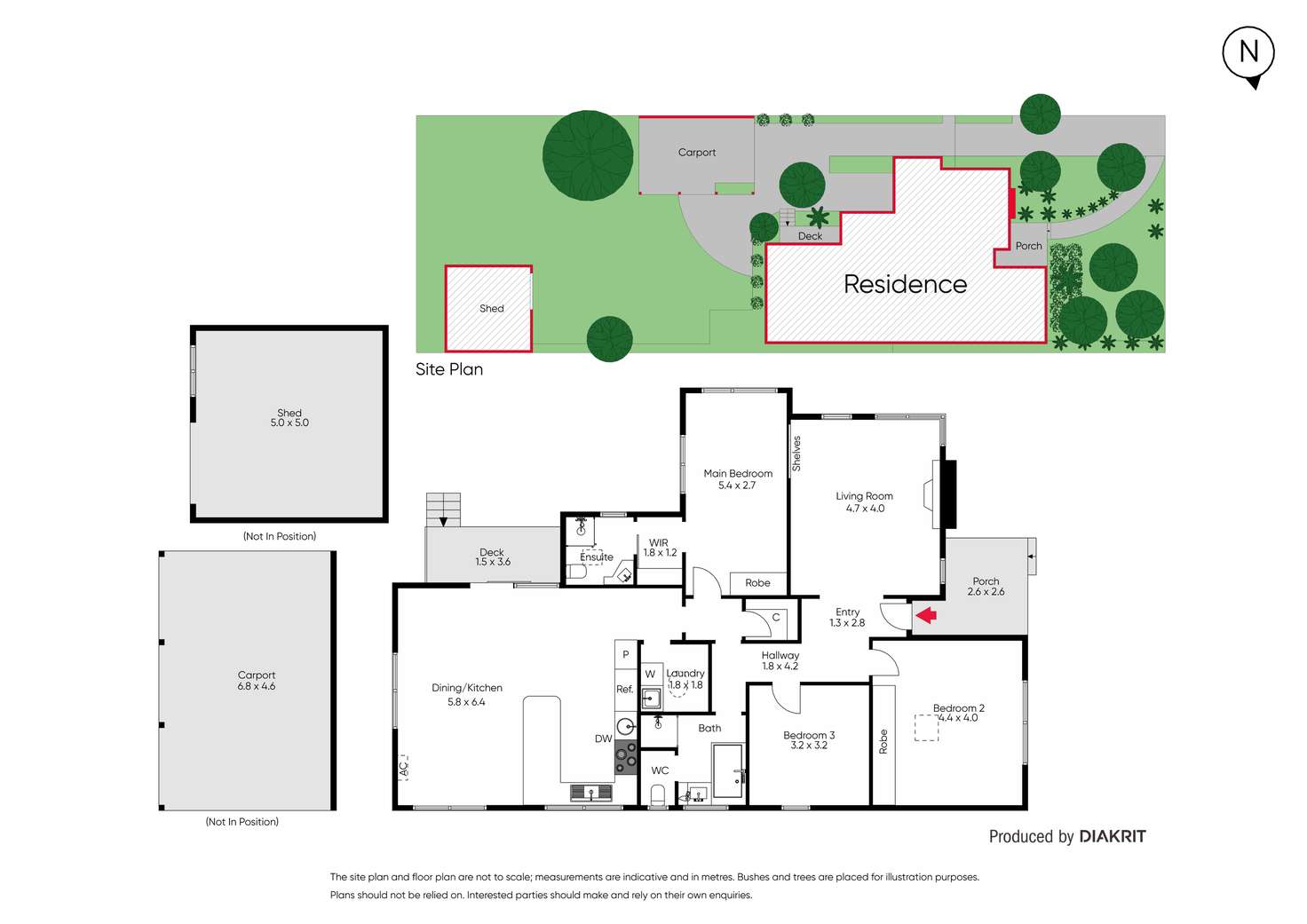 Floorplan of Homely house listing, 18 Jillian Avenue, Highett VIC 3190