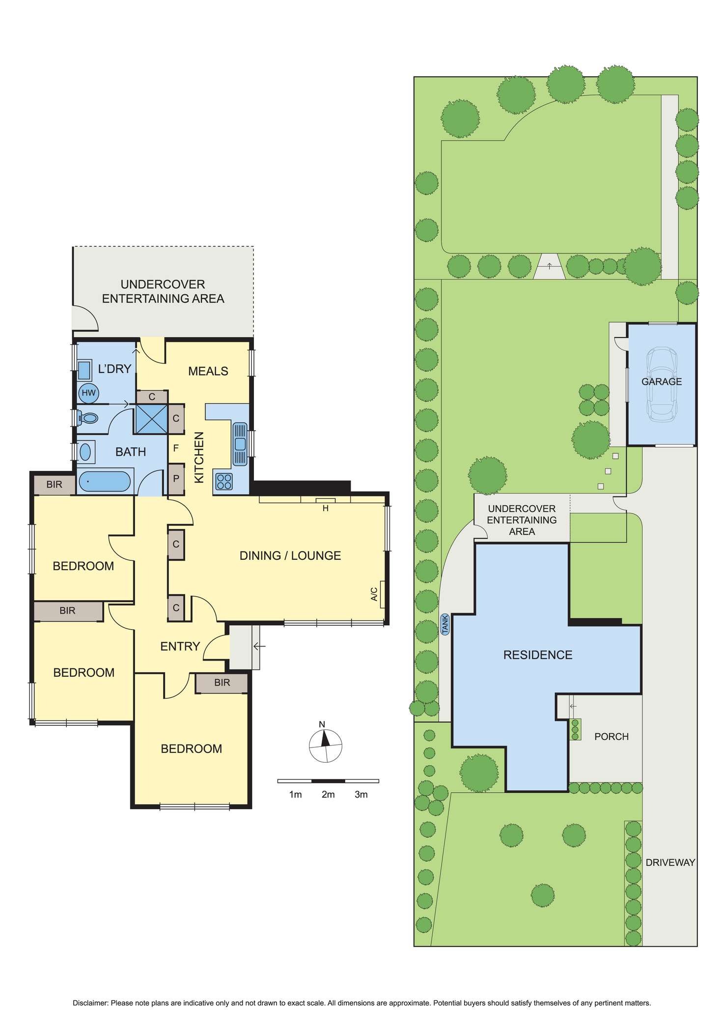 Floorplan of Homely house listing, 20 Papua Street, Watsonia VIC 3087