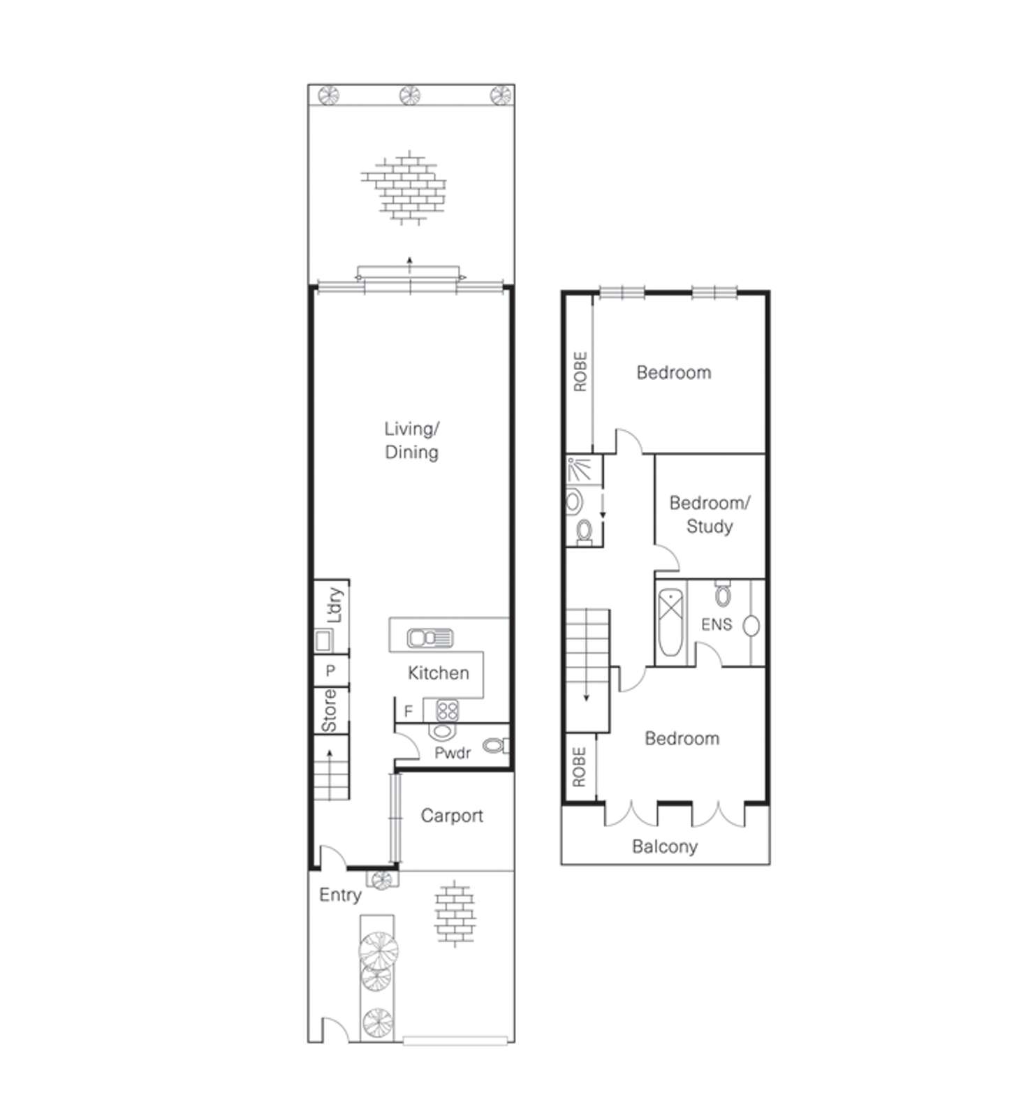 Floorplan of Homely house listing, 217 Ashworth Street, Middle Park VIC 3206