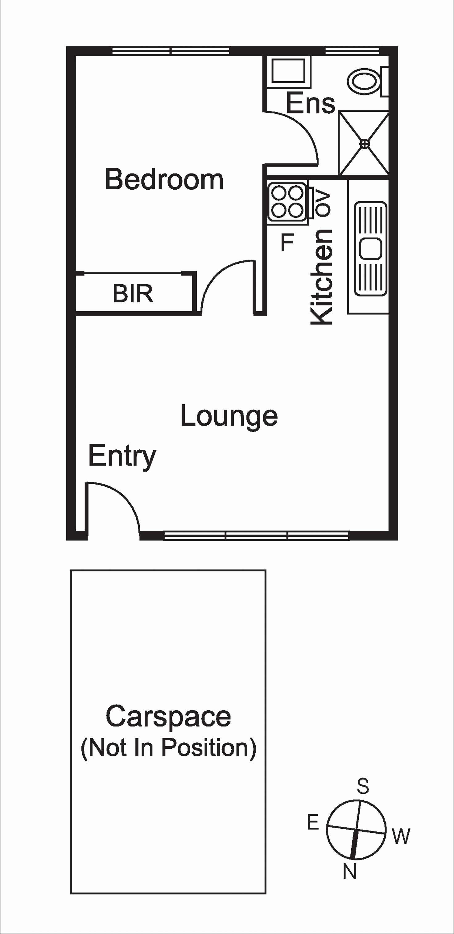 Floorplan of Homely apartment listing, 15/9 Hudson Street, Caulfield North VIC 3161