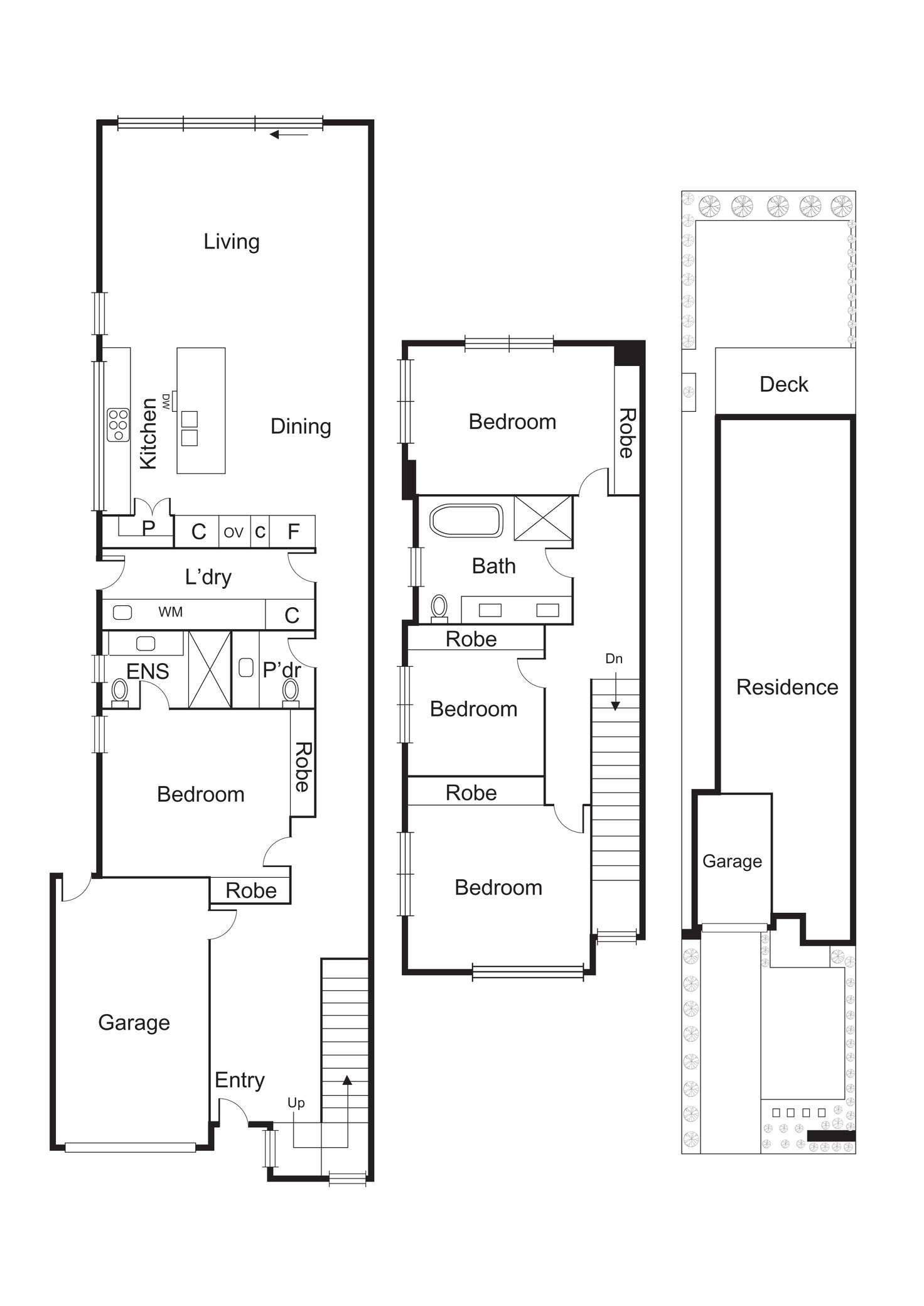 Floorplan of Homely house listing, 70 Elizabeth Street, Bentleigh East VIC 3165