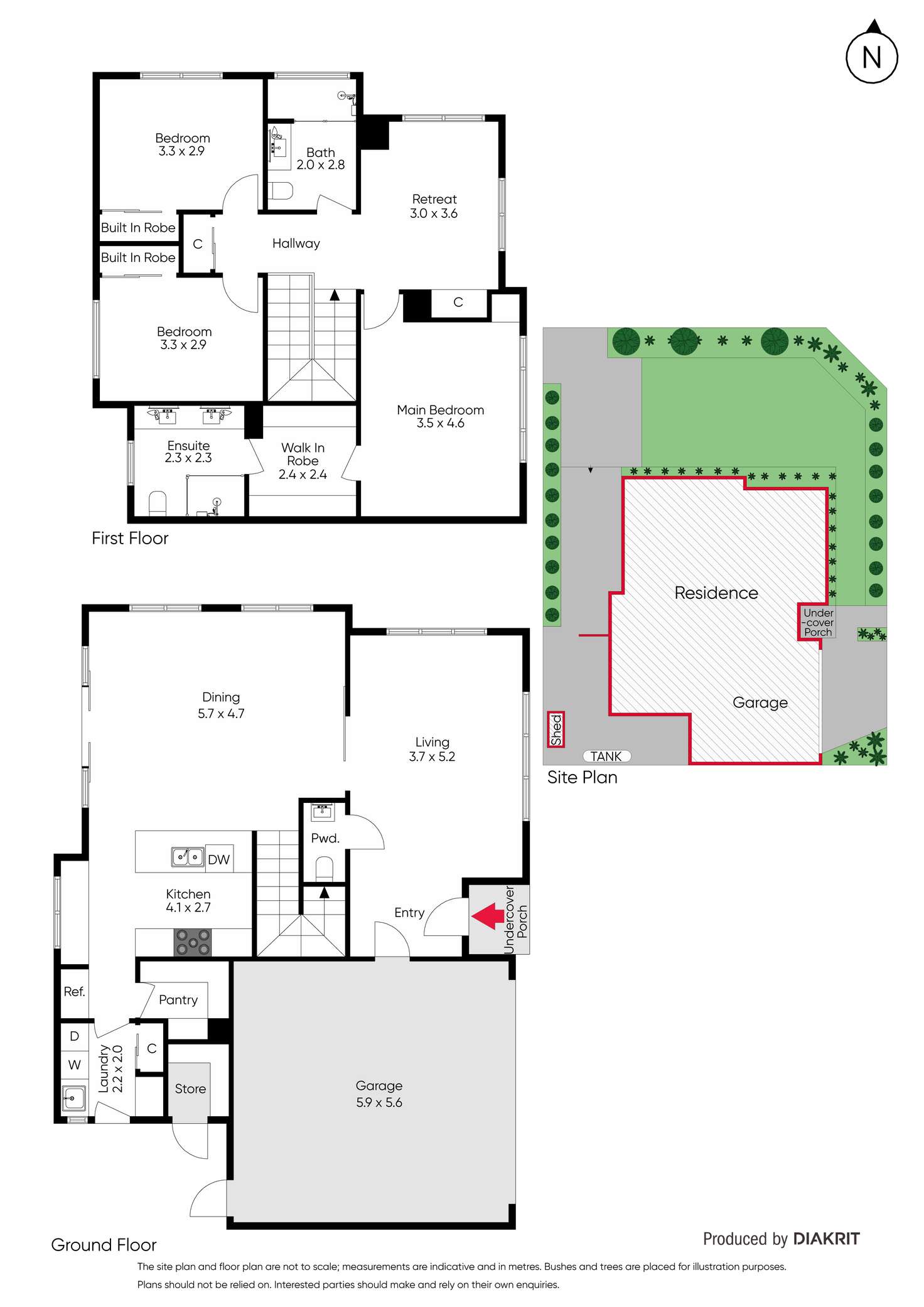 Floorplan of Homely house listing, 2B Hastings Avenue, Beaumaris VIC 3193