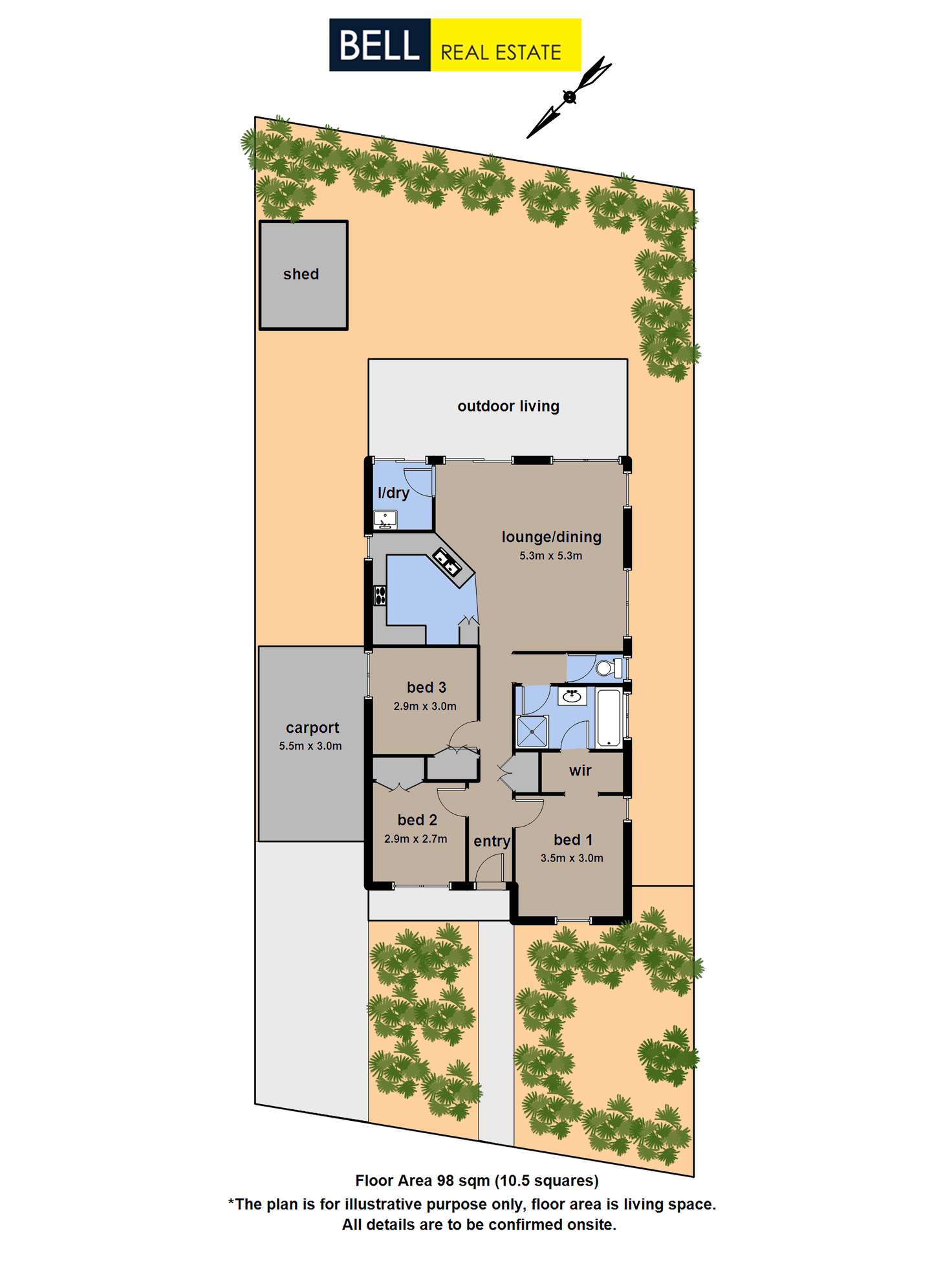 Floorplan of Homely house listing, 19 Mayfair Court, Chirnside Park VIC 3116