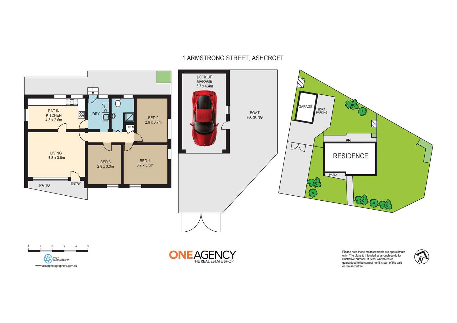 Floorplan of Homely house listing, 1 Armstrong Street, Ashcroft NSW 2168