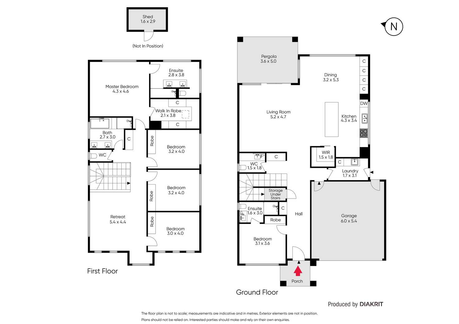 Floorplan of Homely house listing, 305A Union Road, Balwyn VIC 3103