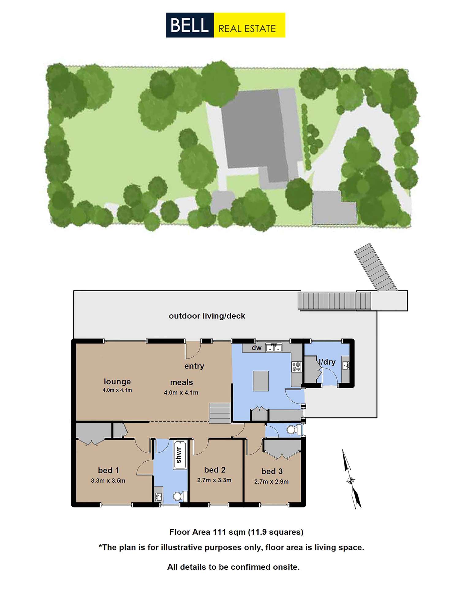Floorplan of Homely house listing, 14 Glen Road, Belgrave Heights VIC 3160