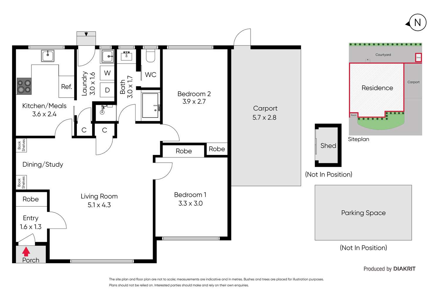 Floorplan of Homely unit listing, 4/9 Maylands Avenue, Balwyn North VIC 3104