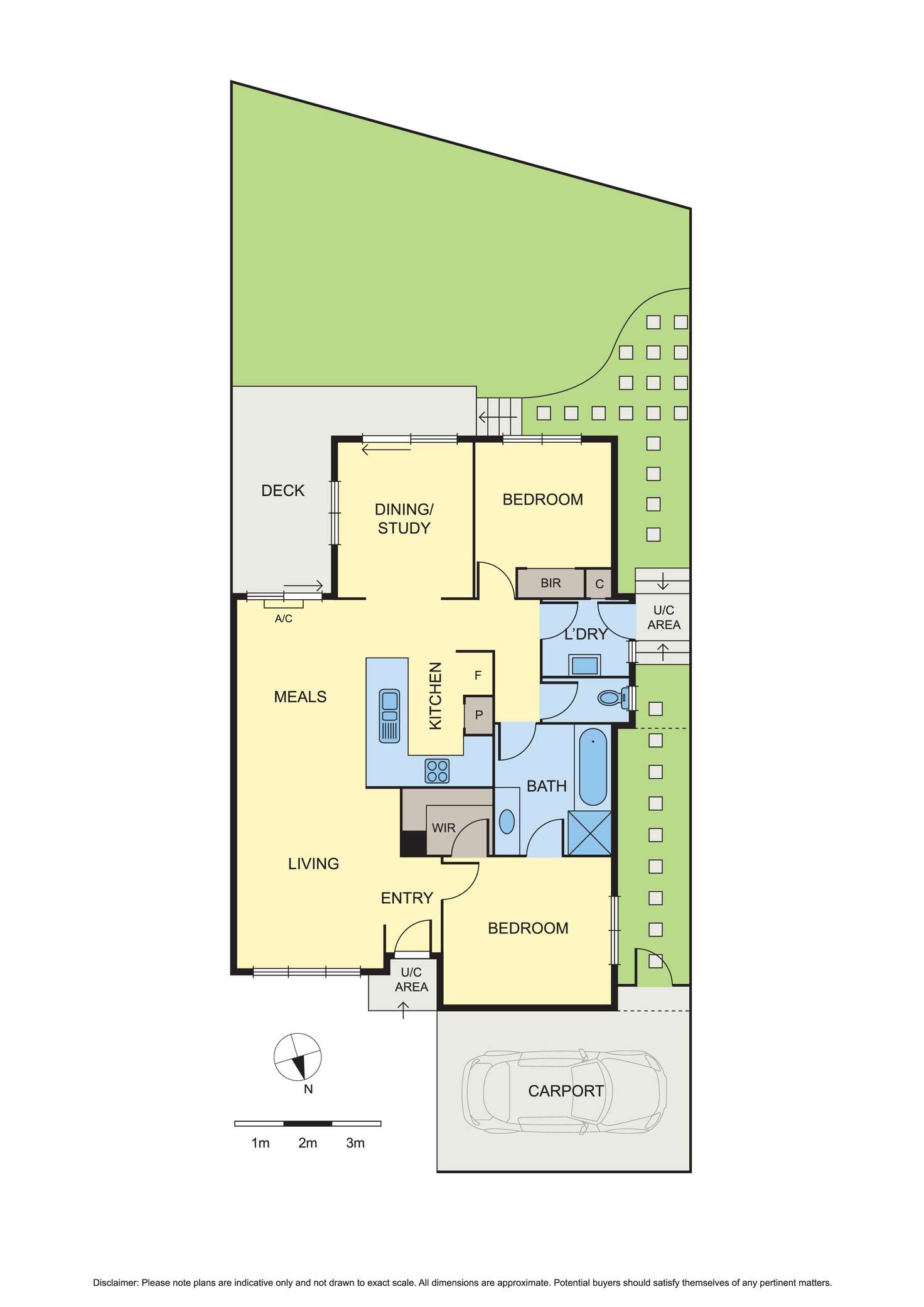 Floorplan of Homely house listing, 4/86 Airlie Road, Montmorency VIC 3094