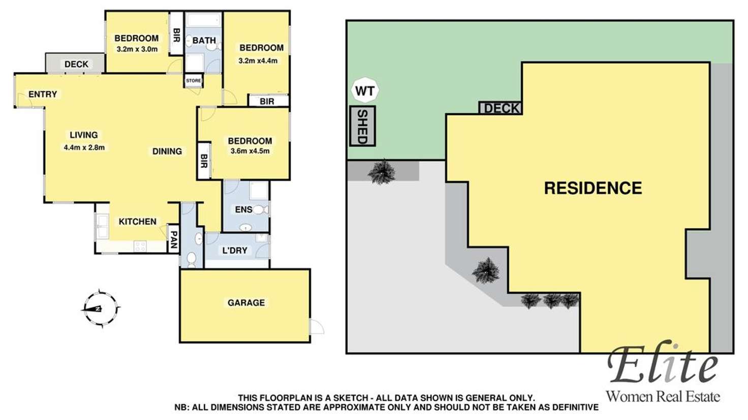 Floorplan of Homely unit listing, 23a Grandview Grove, Bayswater VIC 3153