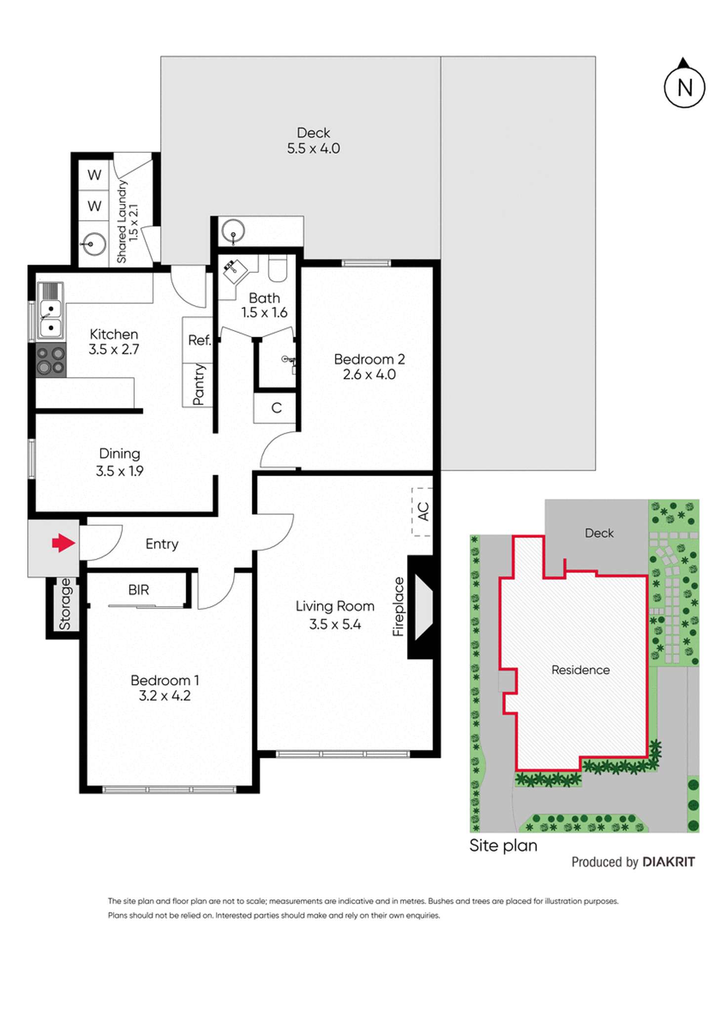 Floorplan of Homely apartment listing, 1/5 Spring Street, Prahran VIC 3181