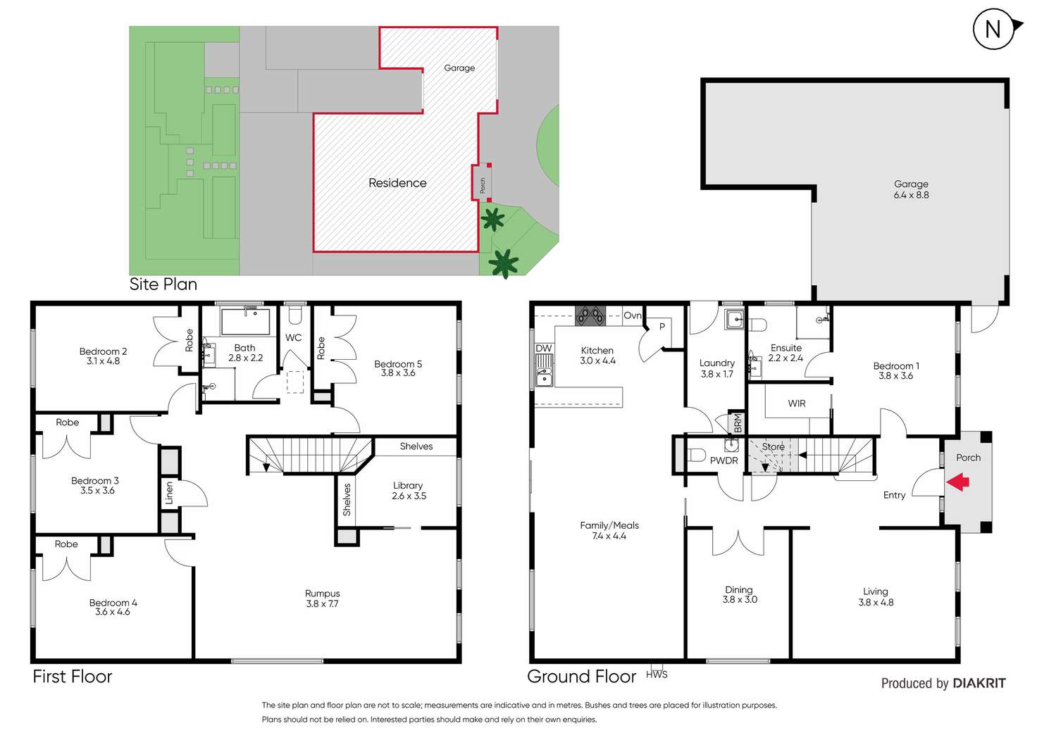 Floorplan of Homely house listing, 7 Pante Place, Werribee VIC 3030