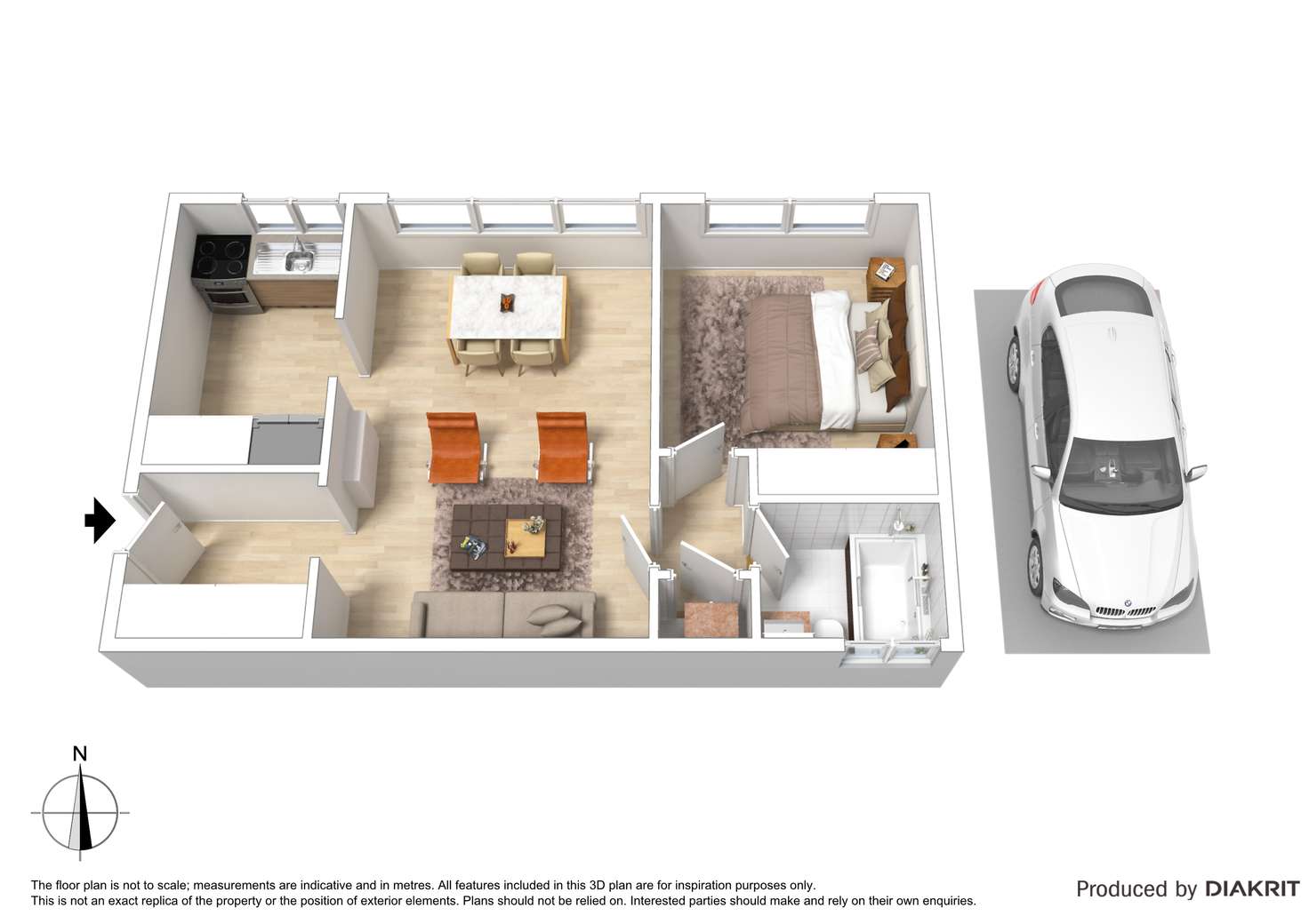 Floorplan of Homely apartment listing, 9/25 Williams Road, Prahran VIC 3181