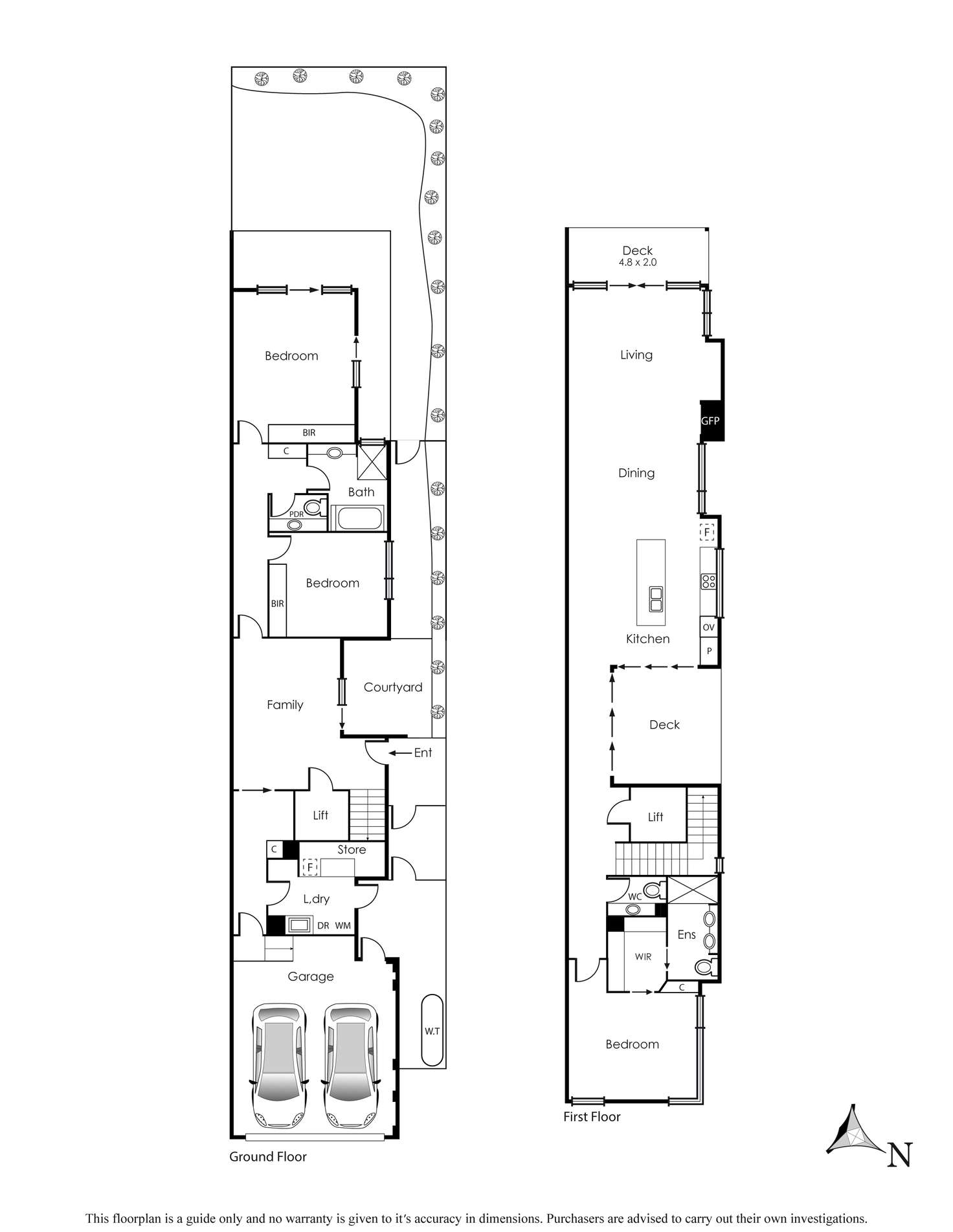 Floorplan of Homely house listing, 16 Shenfield Avenue, Bonbeach VIC 3196