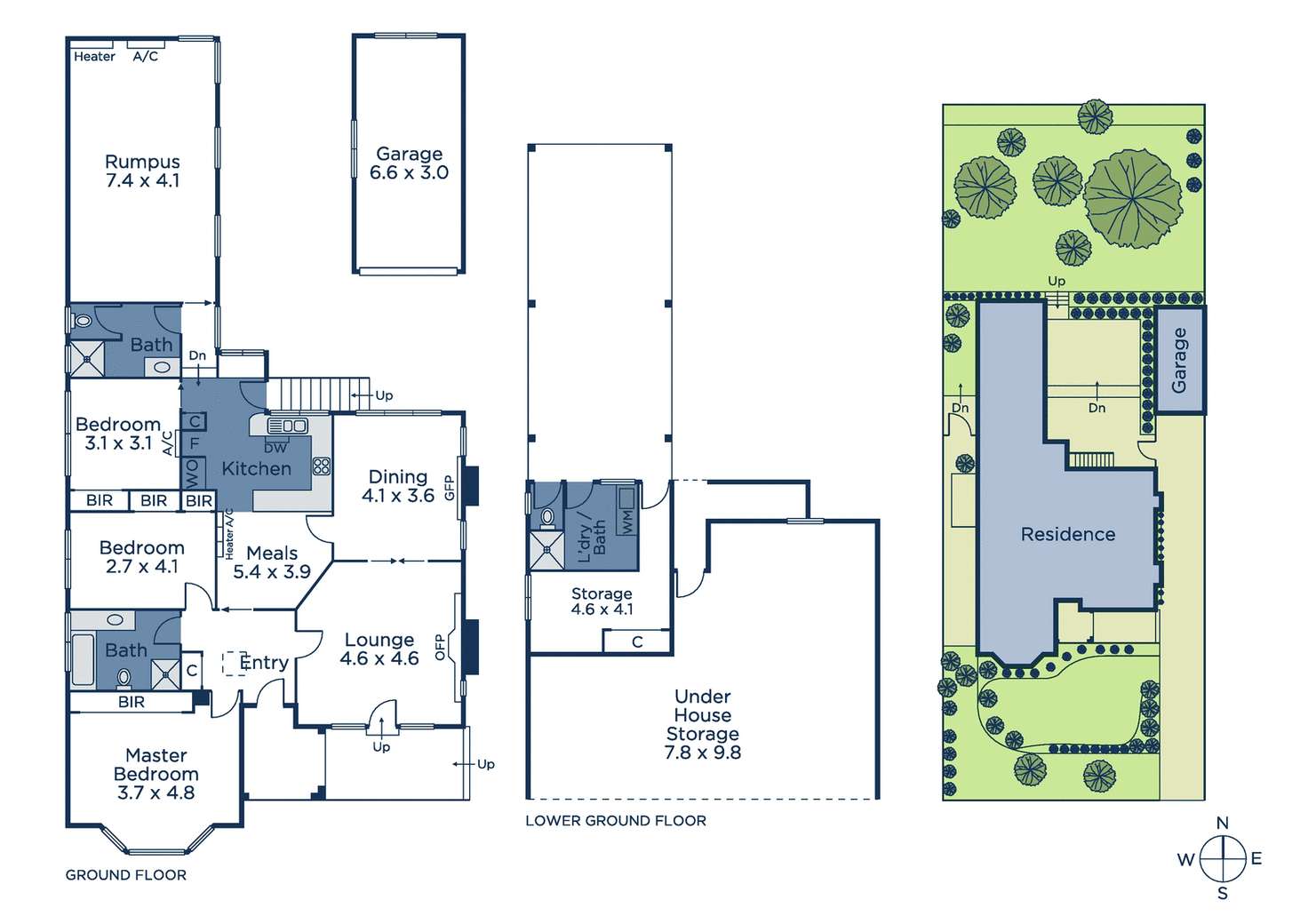 Floorplan of Homely house listing, 9 Rookwood Street, Balwyn North VIC 3104