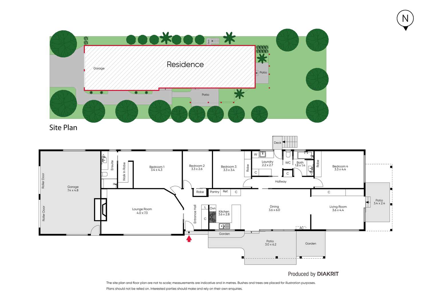Floorplan of Homely house listing, 55 Warrawee Circuit, Frankston VIC 3199