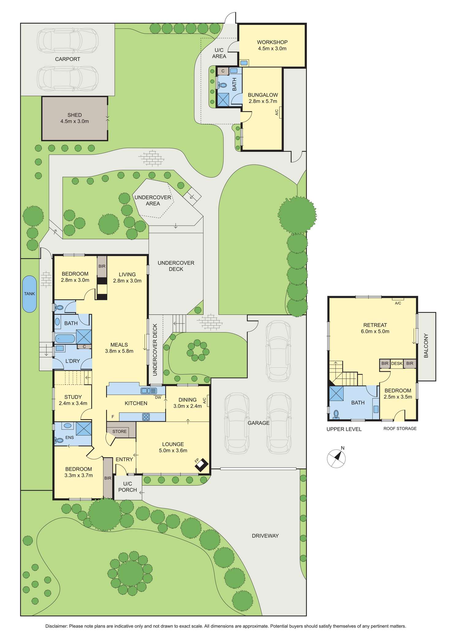 Floorplan of Homely house listing, 35 Maxine Drive, St Helena VIC 3088