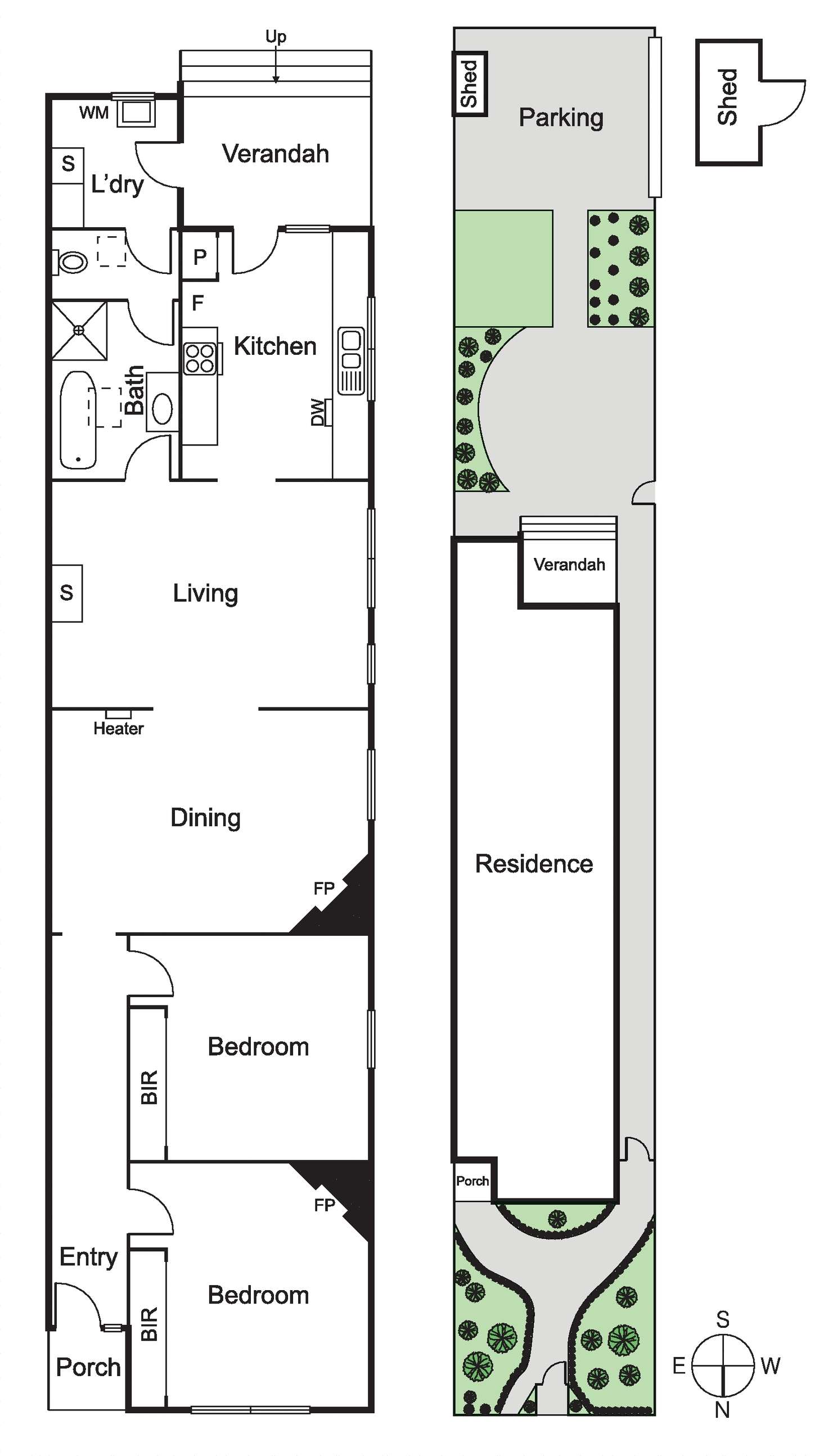 Floorplan of Homely house listing, 36 Crimea Street, Caulfield North VIC 3161