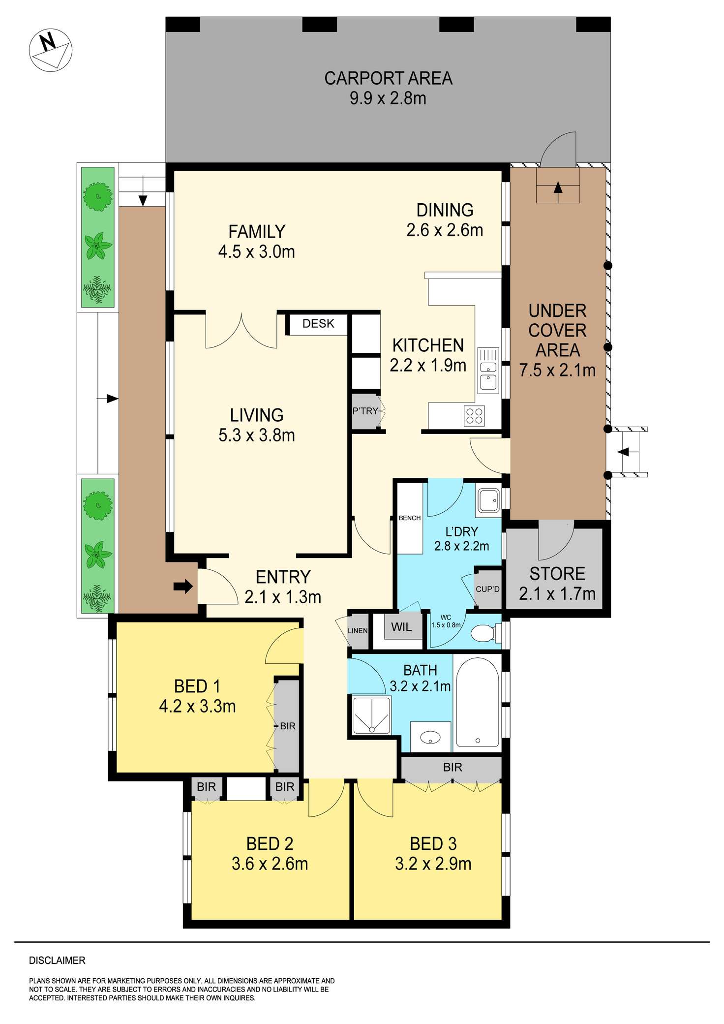Floorplan of Homely house listing, 14 Kallioota Street, Alfredton VIC 3350