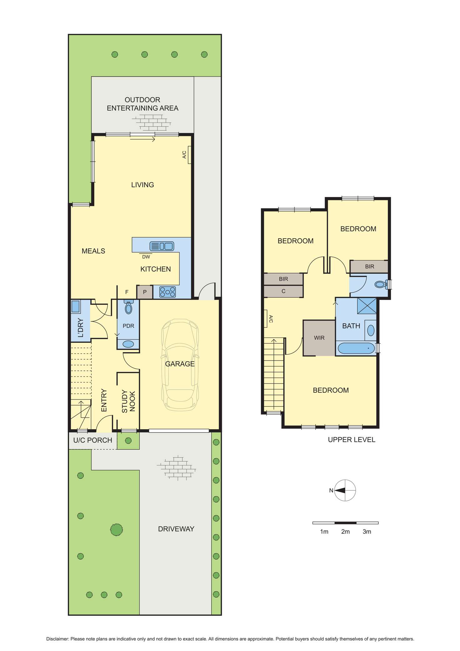 Floorplan of Homely house listing, 48 Reid Street, South Morang VIC 3752