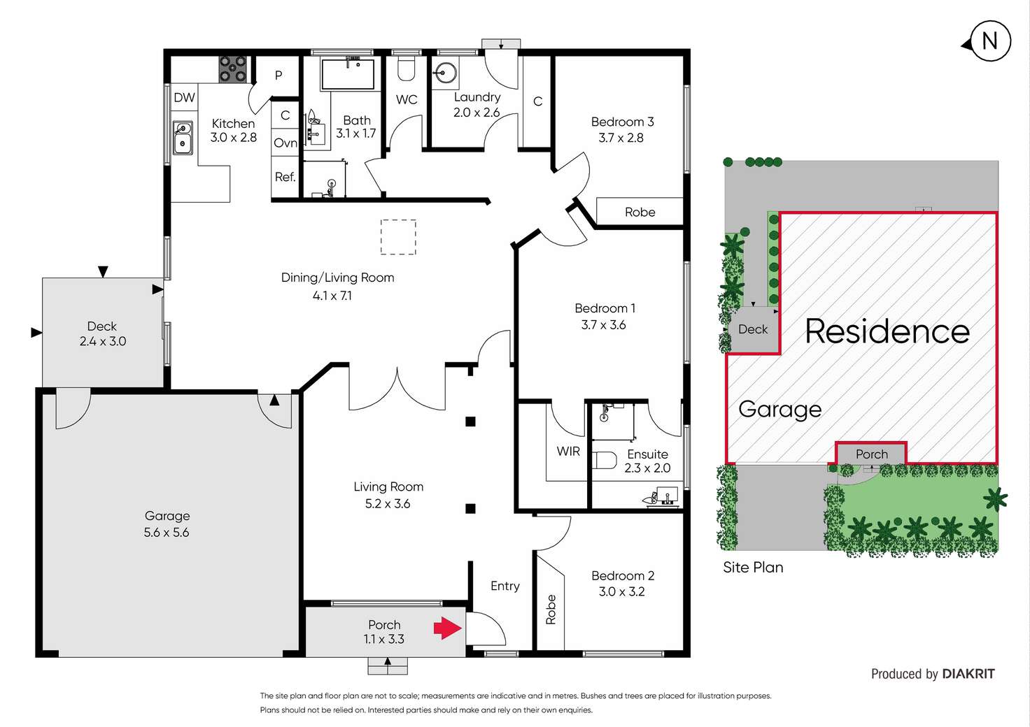 Floorplan of Homely unit listing, 1/260 Lawrence Road, Mount Waverley VIC 3149