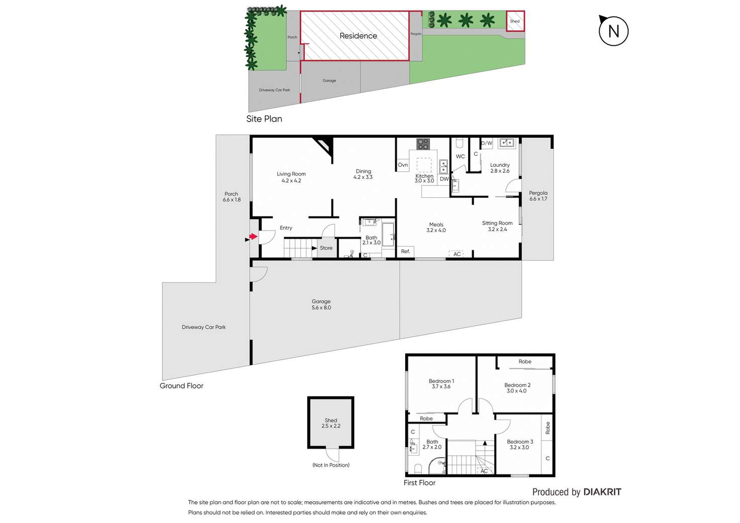 Floorplan of Homely house listing, 66 Poolman Street, Port Melbourne VIC 3207