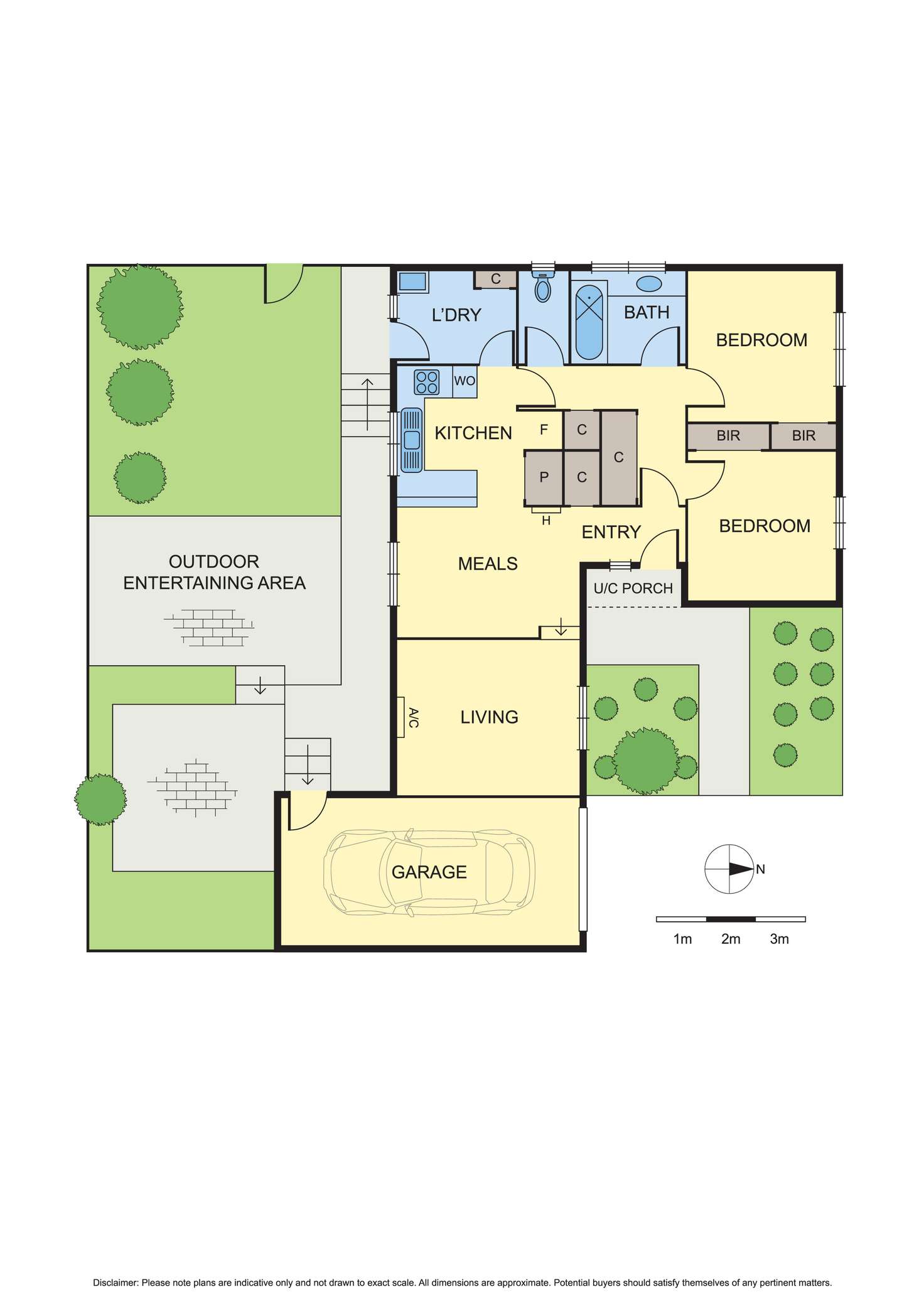 Floorplan of Homely unit listing, 4/177 Mountain View Road, Greensborough VIC 3088