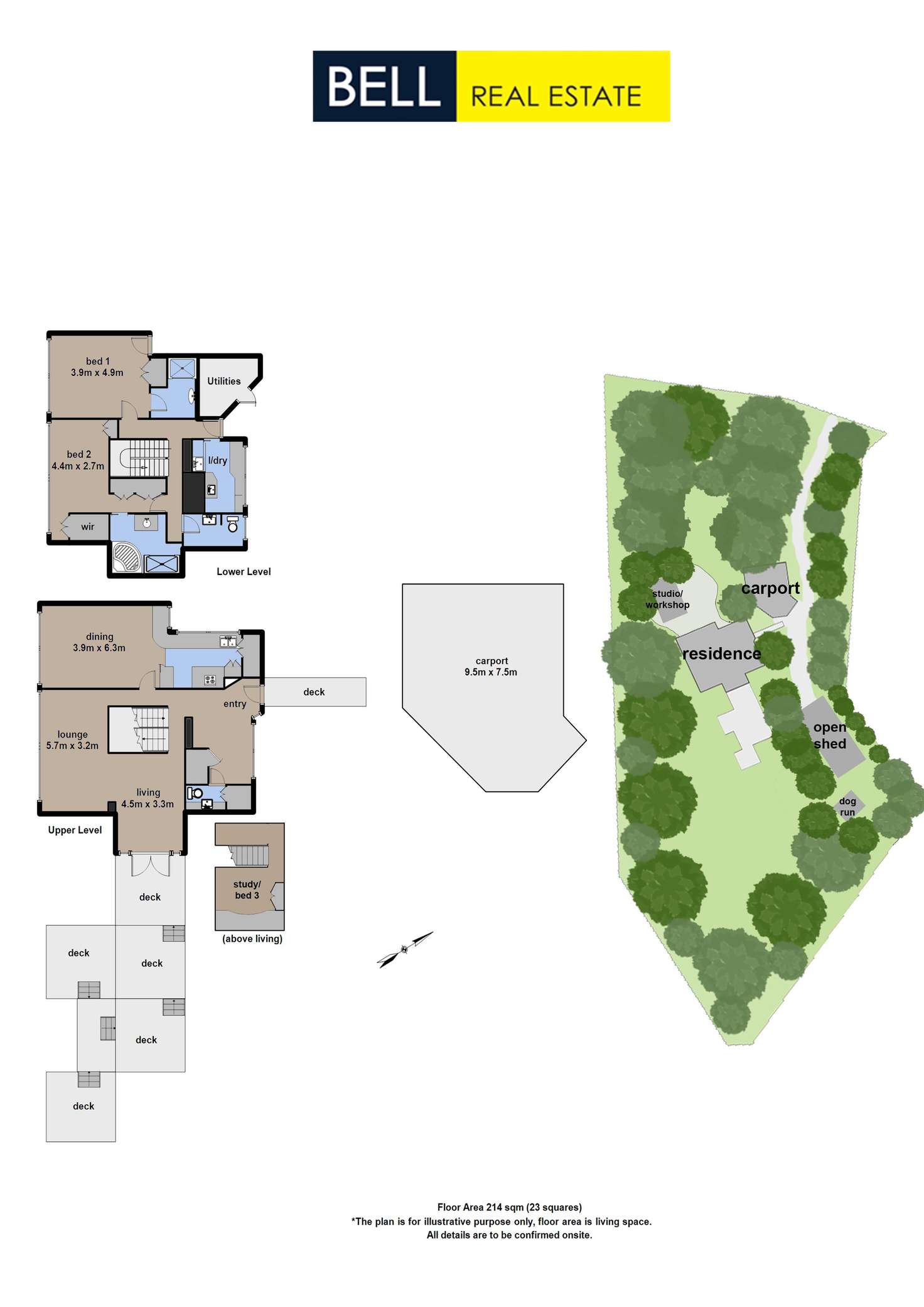 Floorplan of Homely house listing, 464 Mount Dandenong Tourist Road, Olinda VIC 3788