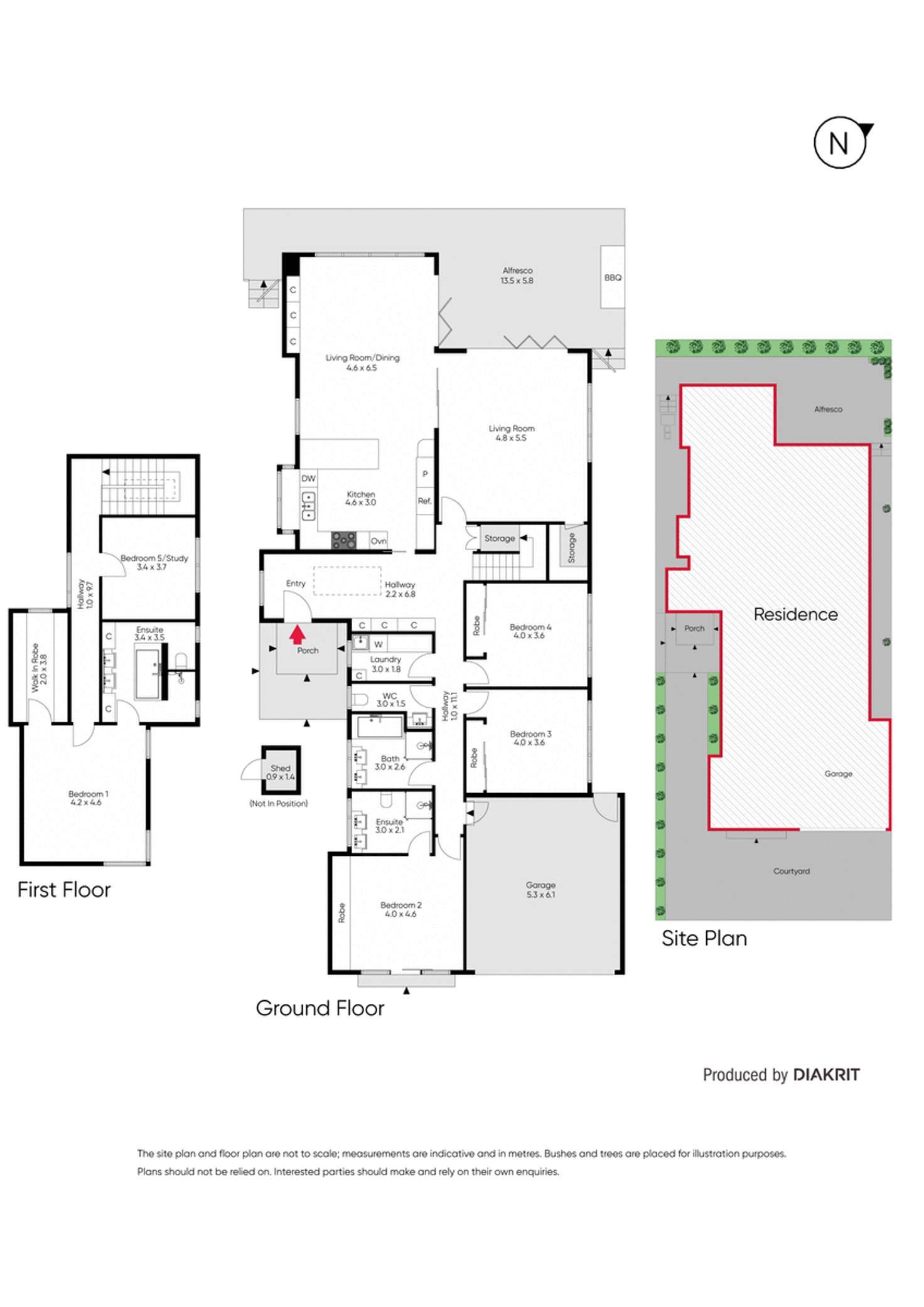 Floorplan of Homely house listing, 25 Holland Grove, Caulfield North VIC 3161