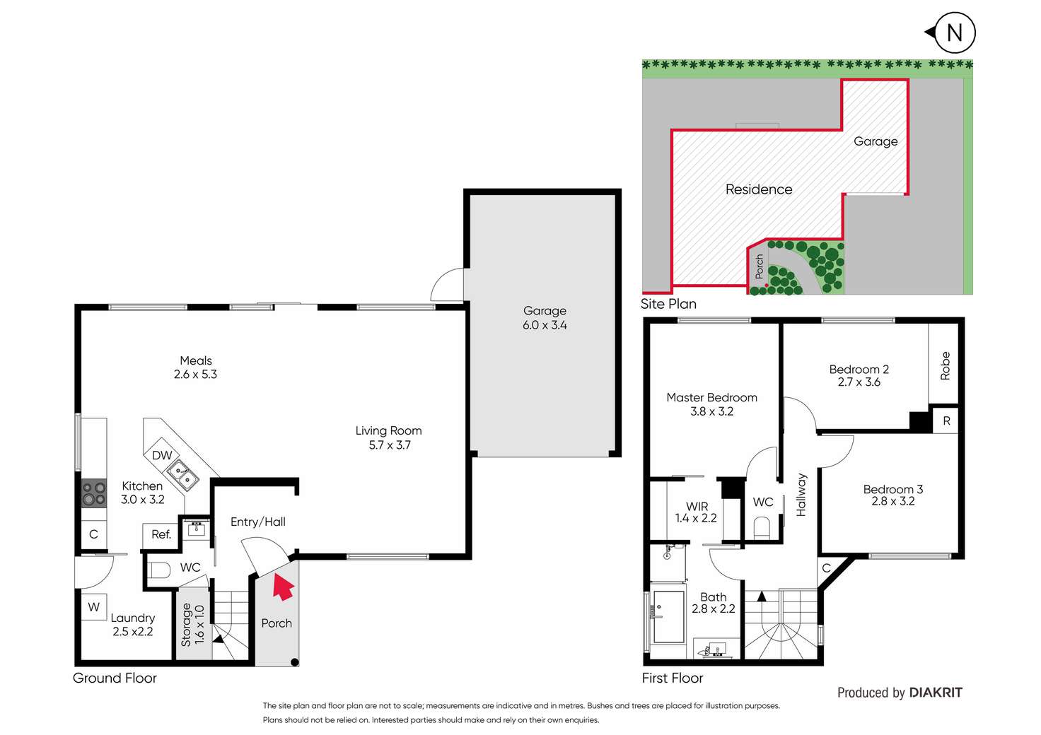 Floorplan of Homely unit listing, 21/2 Spray Street, Frankston VIC 3199