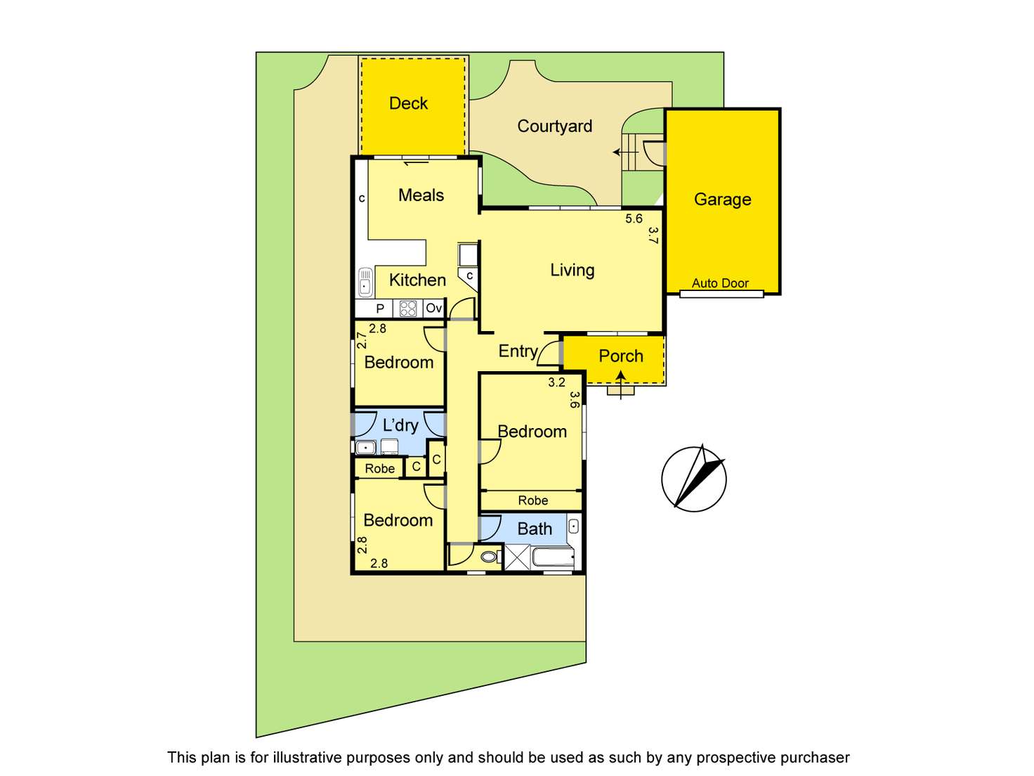 Floorplan of Homely unit listing, 1/32 Drysdale Street, Yallambie VIC 3085