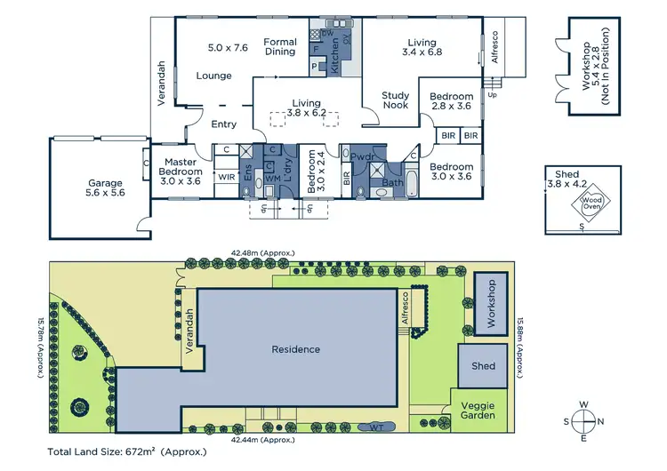 Floorplan of Homely house listing, 15 Page Street, Mitcham VIC 3132
