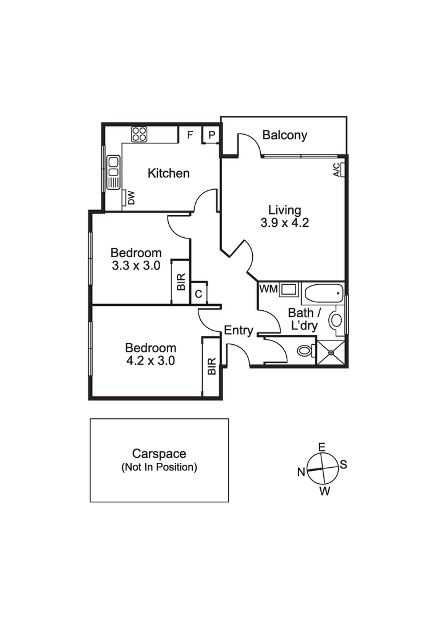 Floorplan of Homely apartment listing, 11/51-53 Wheatland Road, Malvern VIC 3144
