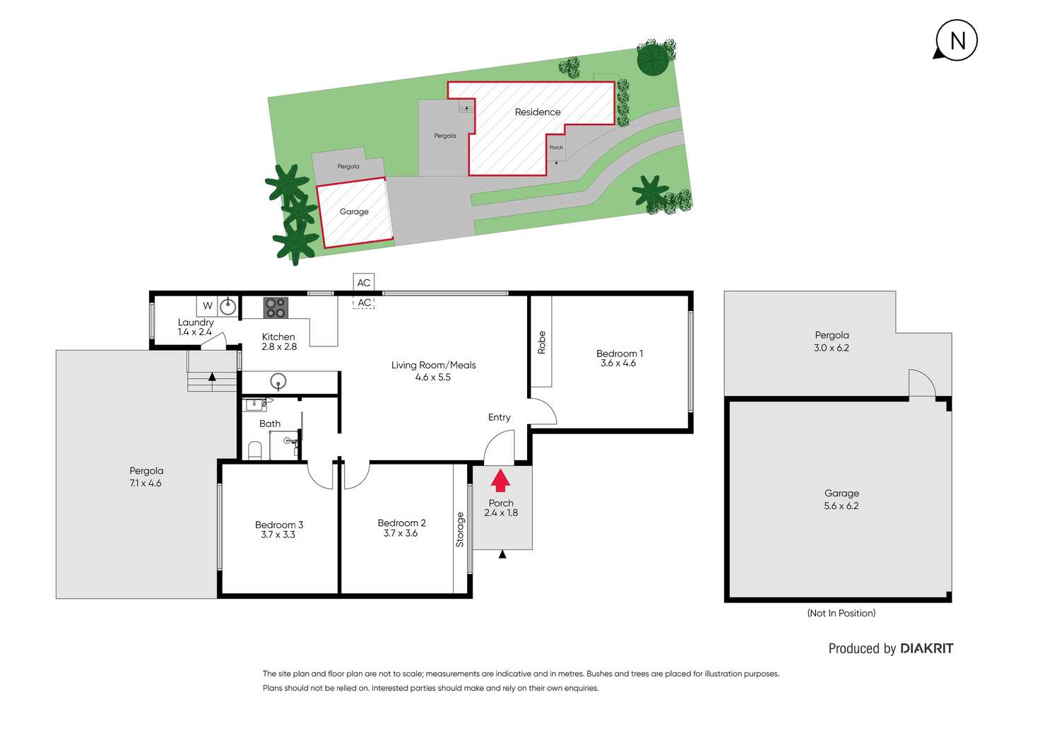 Floorplan of Homely house listing, 51 Summit Road, Frankston VIC 3199