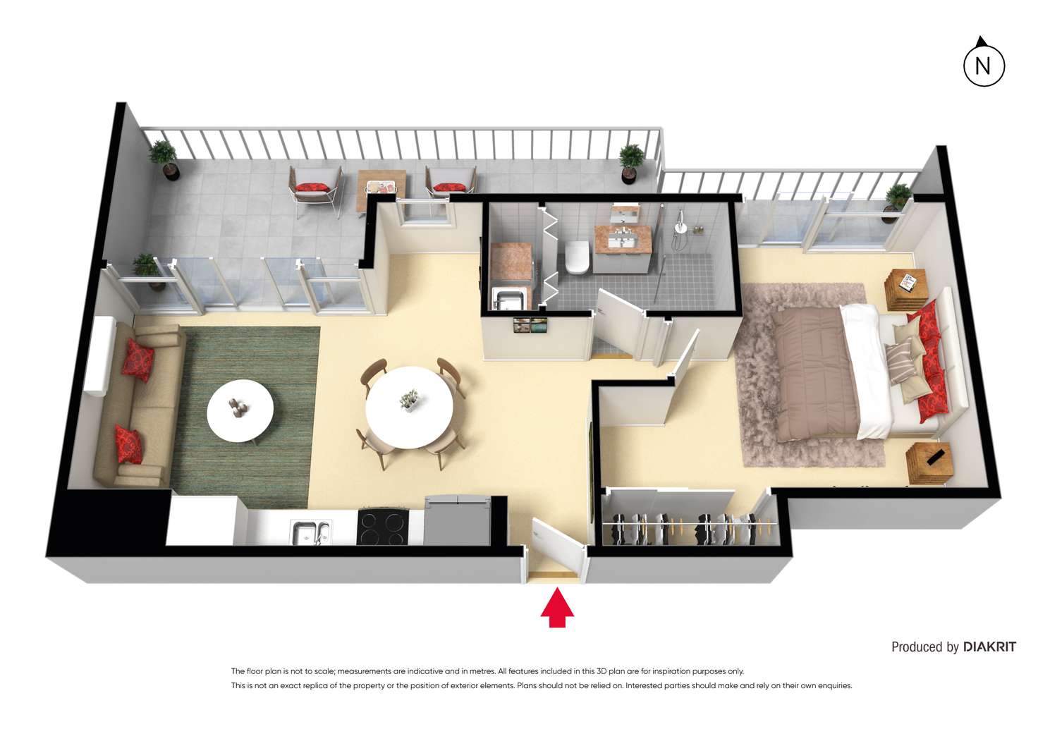 Floorplan of Homely apartment listing, 10/39 Barnsbury Road, Balwyn VIC 3103