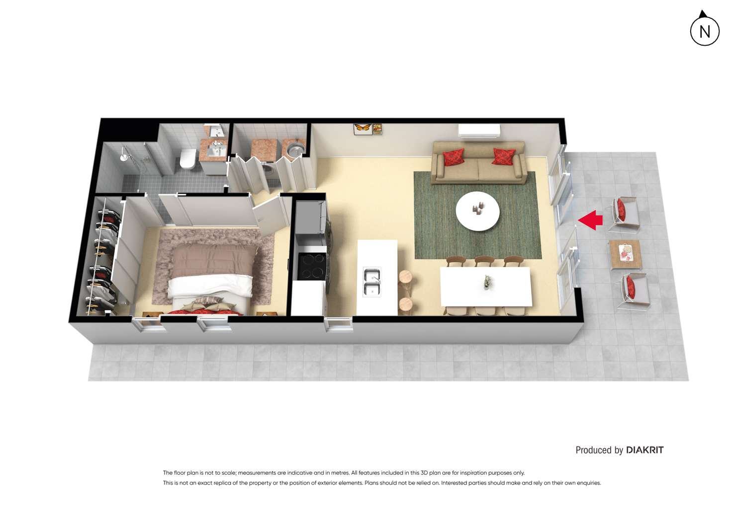 Floorplan of Homely apartment listing, 2/39 Barnsbury Road, Deepdene VIC 3103