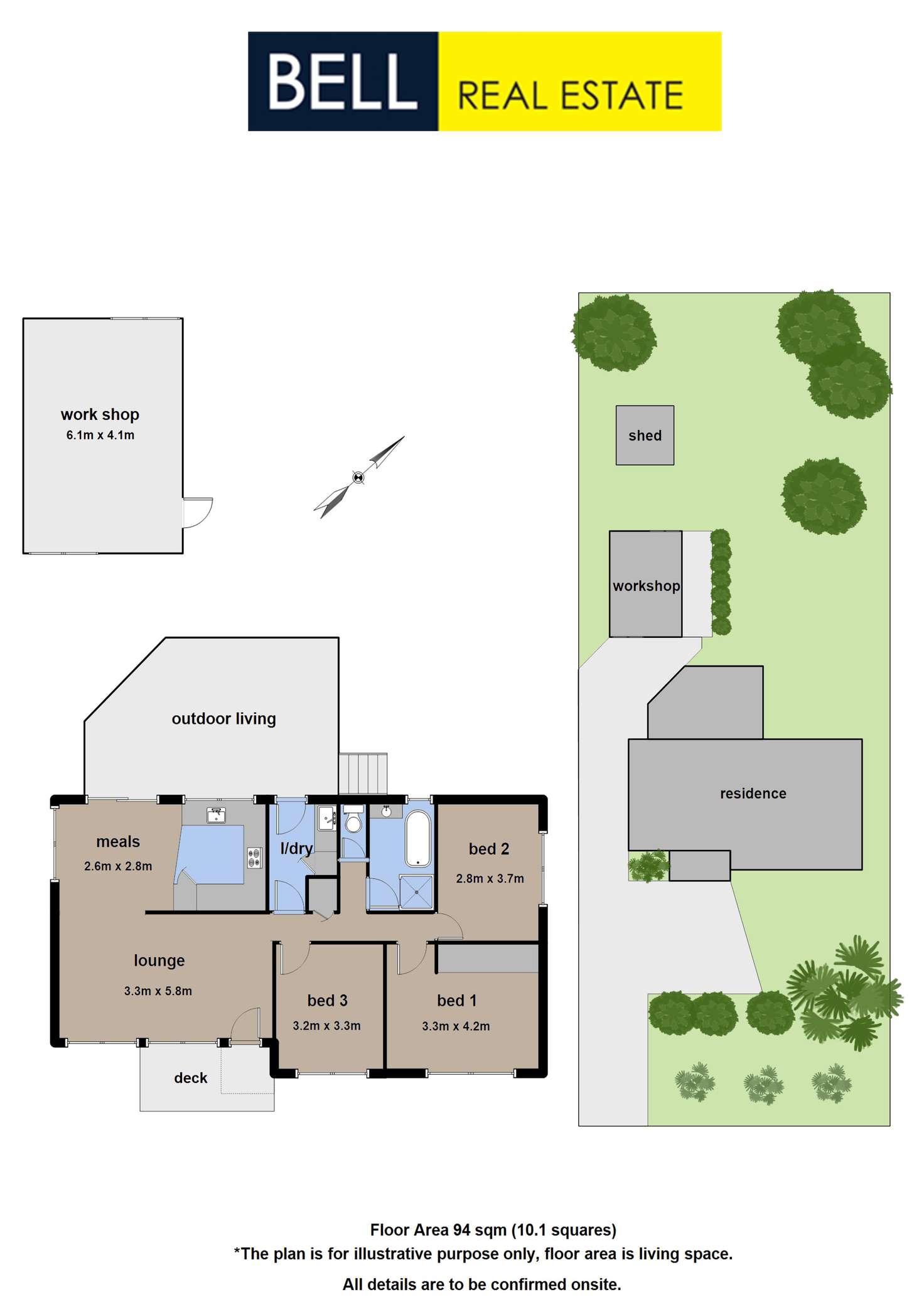 Floorplan of Homely house listing, 5 Sunrise Hill Road, Montrose VIC 3765