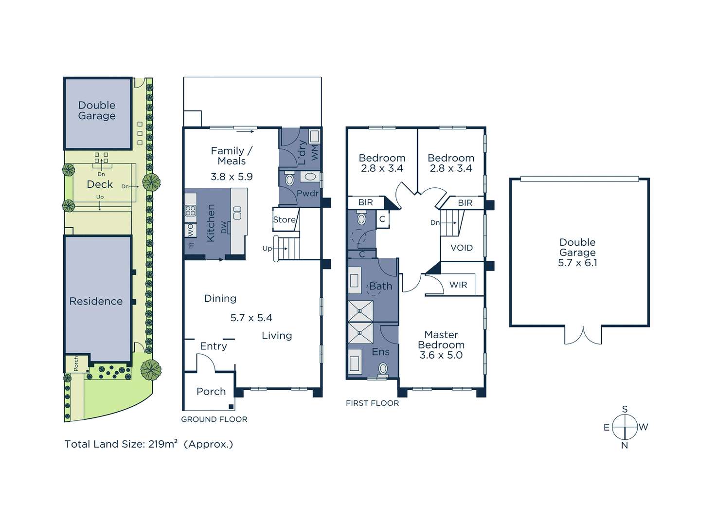 Floorplan of Homely townhouse listing, 22/12-14 Unsworth Road, Ringwood North VIC 3134