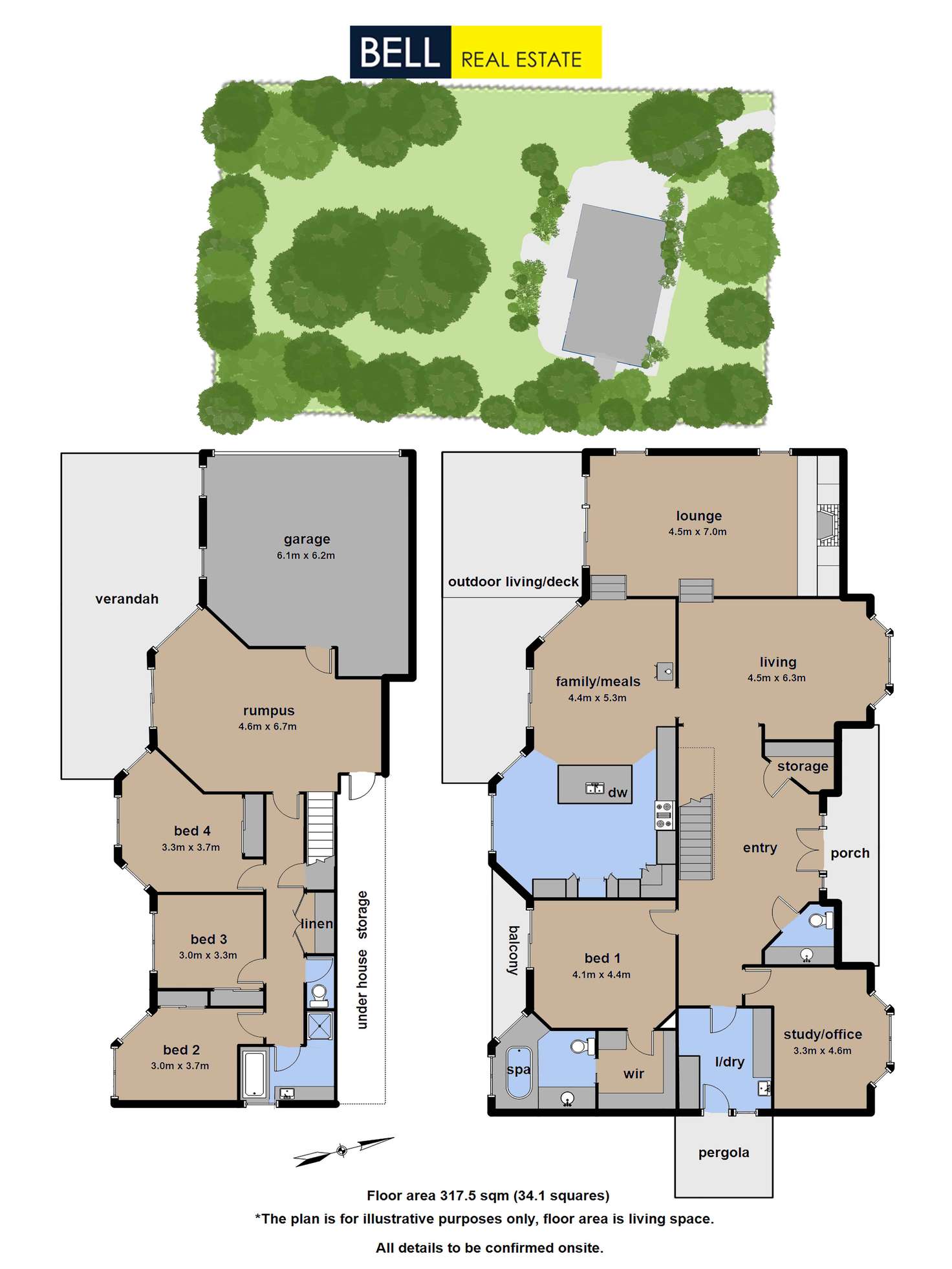 Floorplan of Homely house listing, 3 Driffield Crescent, Sassafras VIC 3787