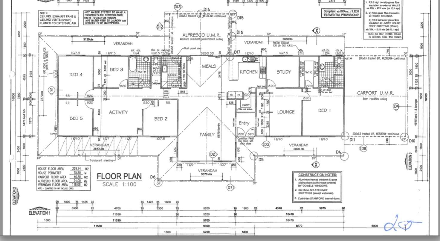 Floorplan of Homely house listing, 103 Huxley Road, Cookernup WA 6220