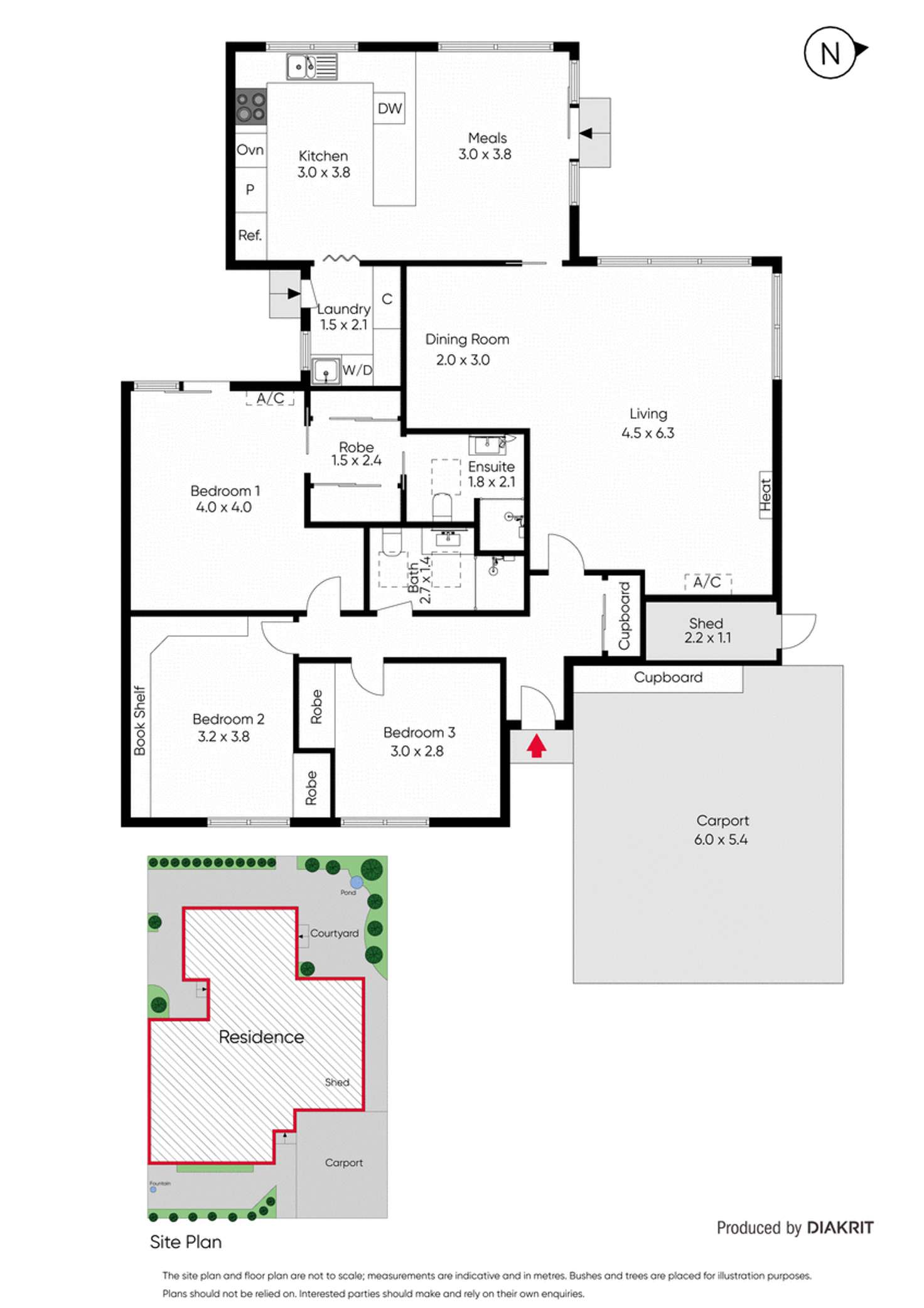 Floorplan of Homely unit listing, 11/1-3 Landcox Street, Brighton East VIC 3187