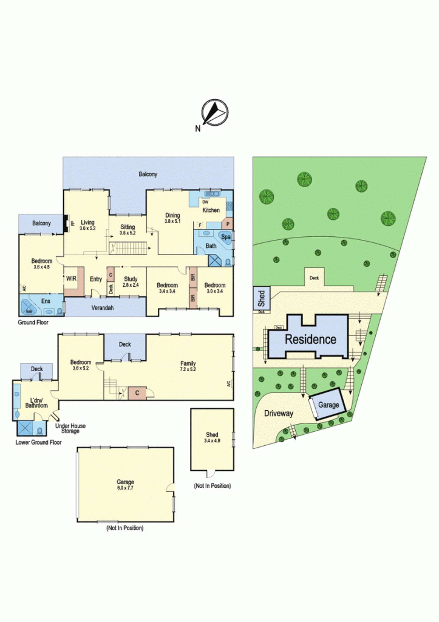 Floorplan of Homely house listing, 2 Ibera Court, Eltham North VIC 3095
